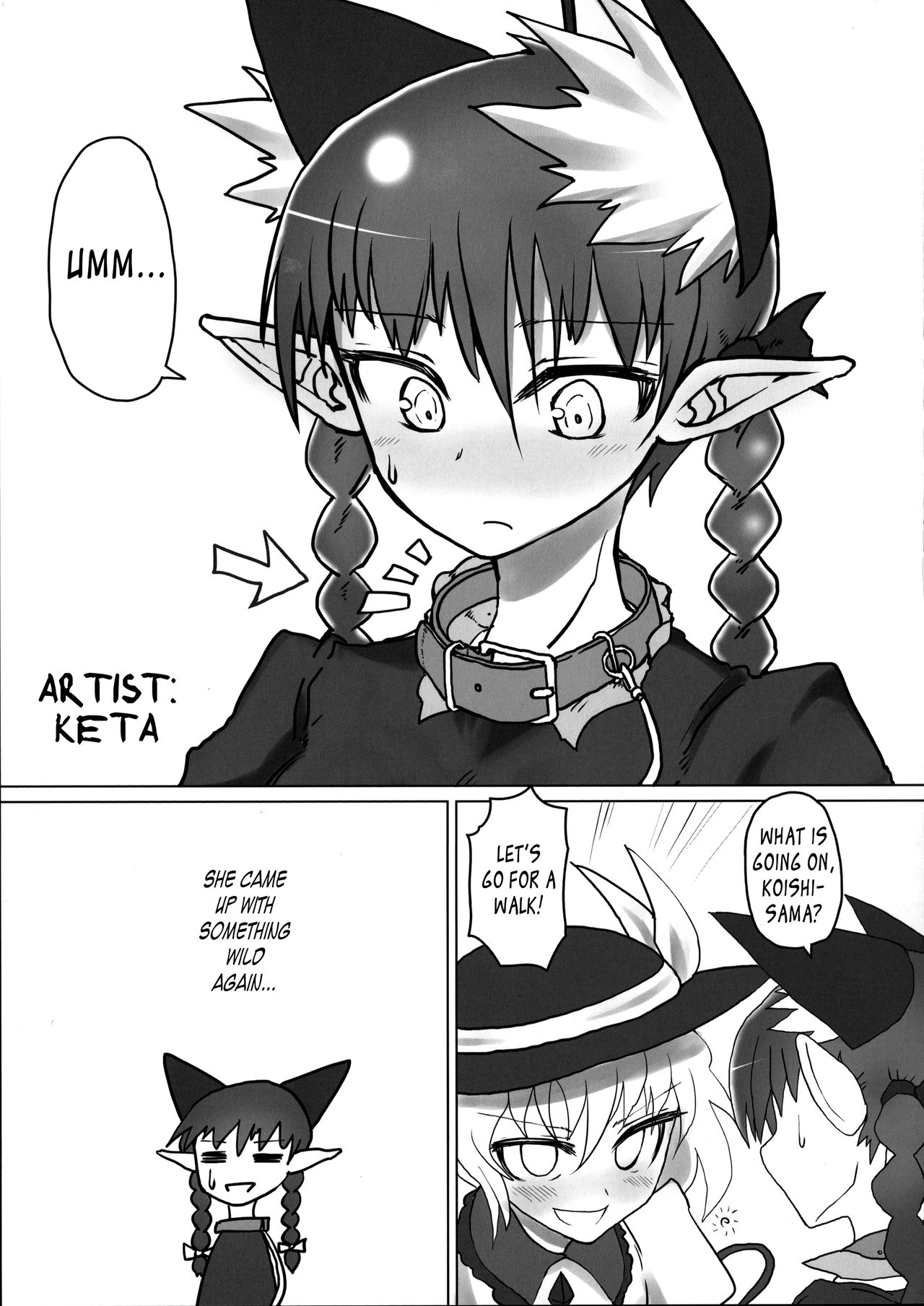 Osanpo Orinrin Goudou | Taking Orinrin On a Walk! Collab Edition - Page 16