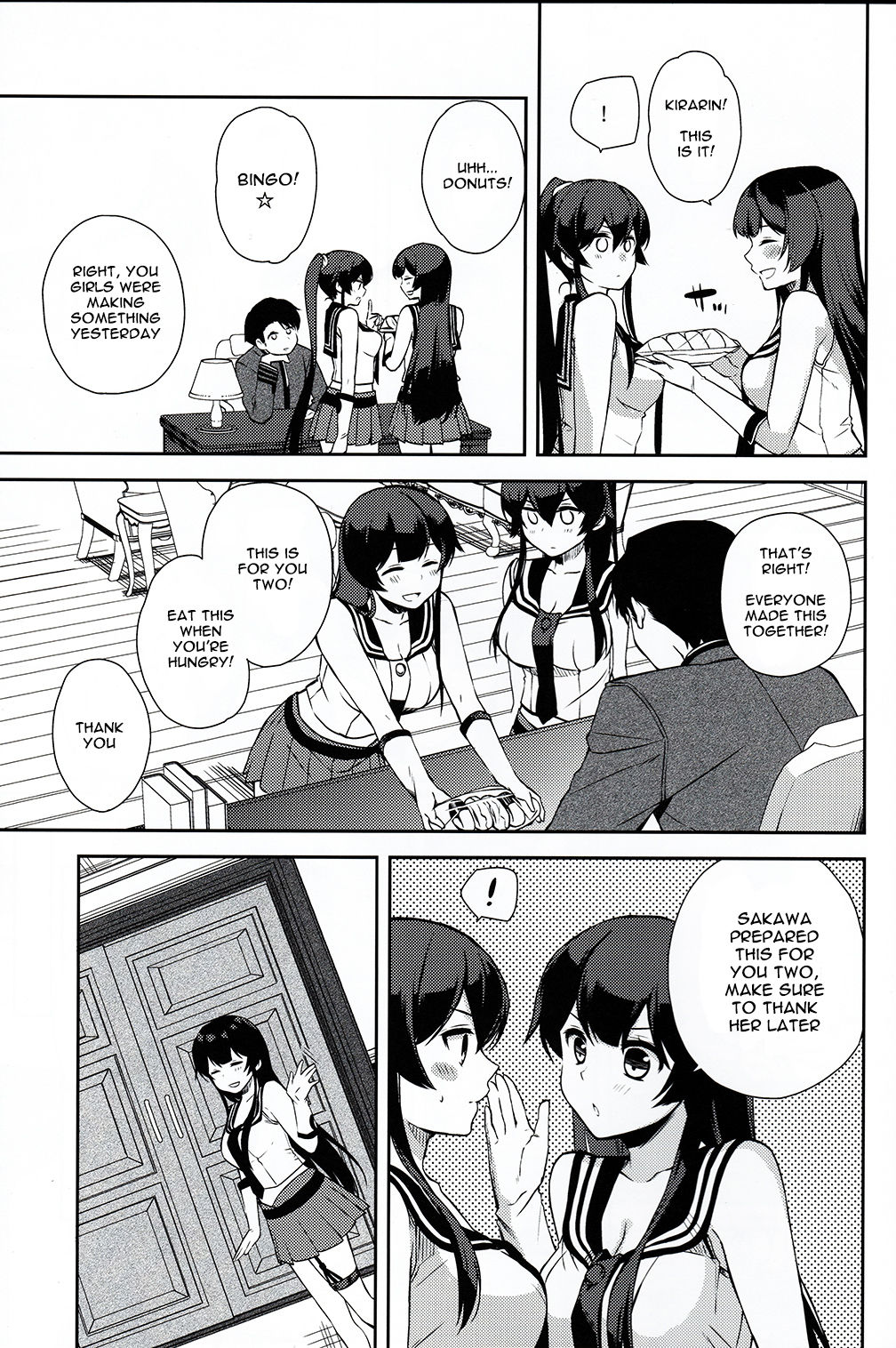 Yoru Yahagi 6 - Page 54