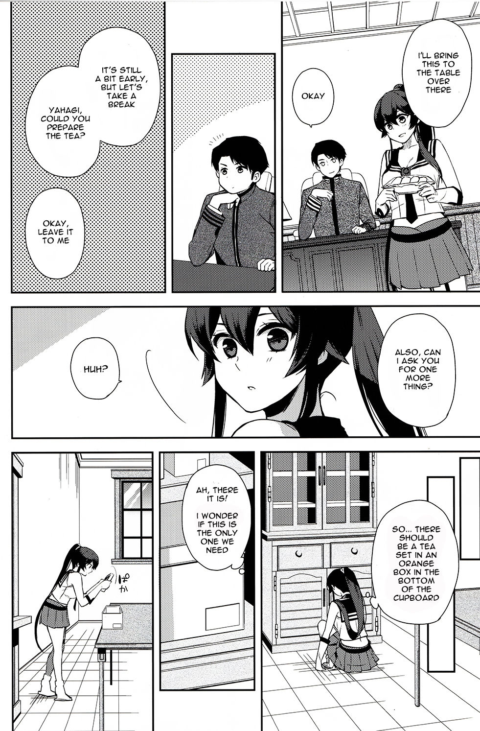 Yoru Yahagi 6 - Page 55