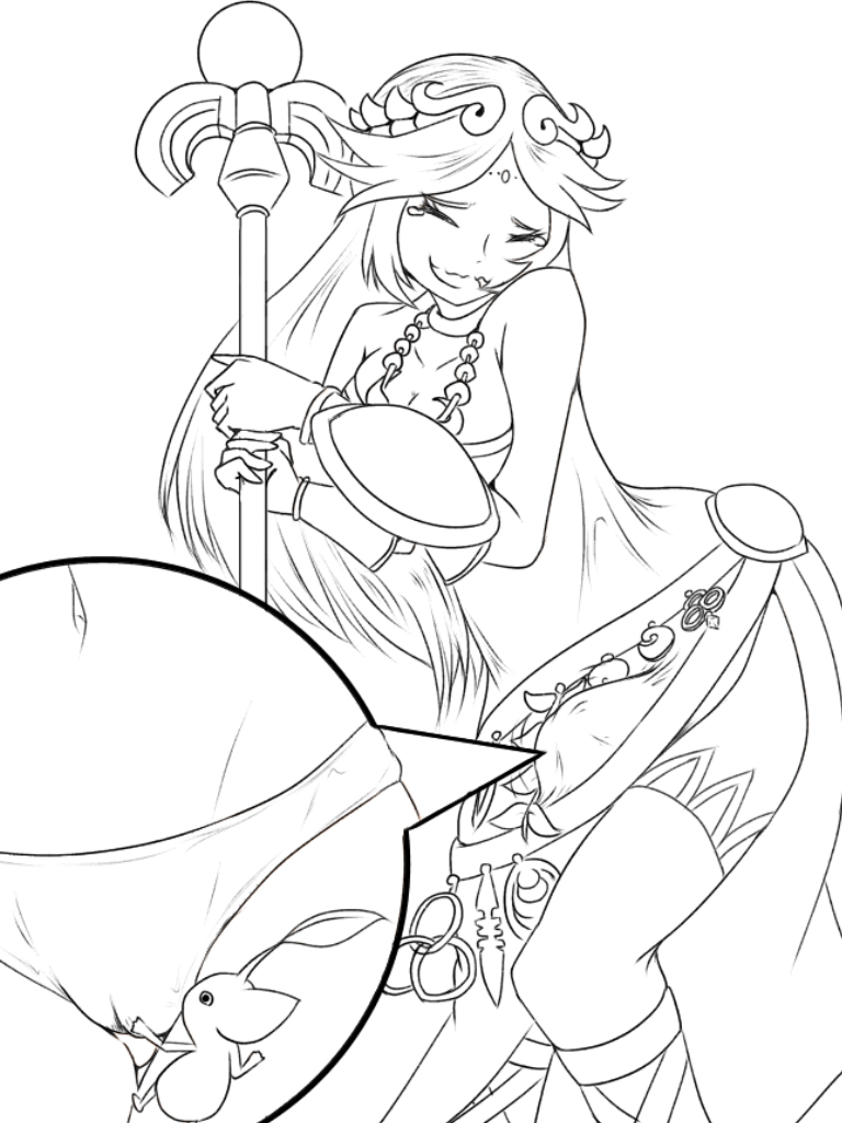 Hentai Kamen's Ticklish Palutena - Page 31
