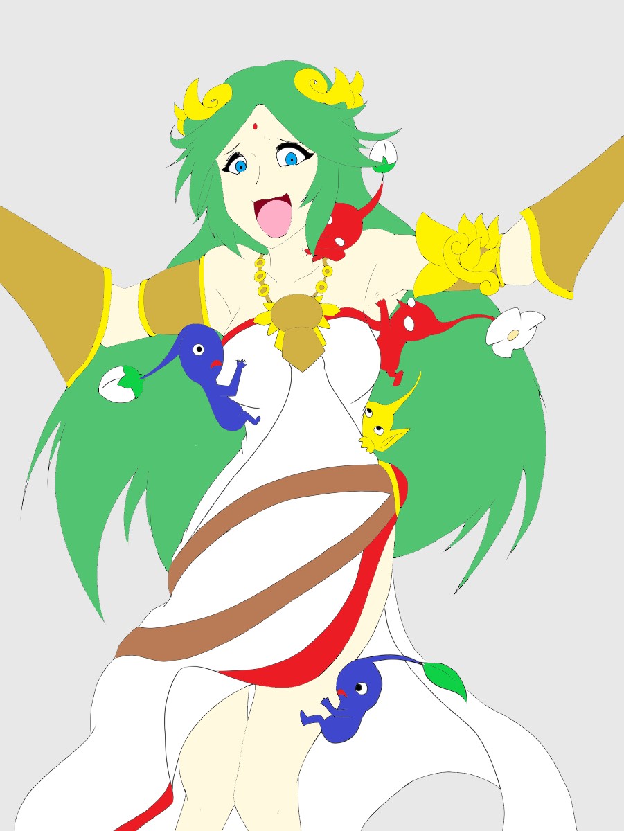 Hentai Kamen's Ticklish Palutena - Page 32