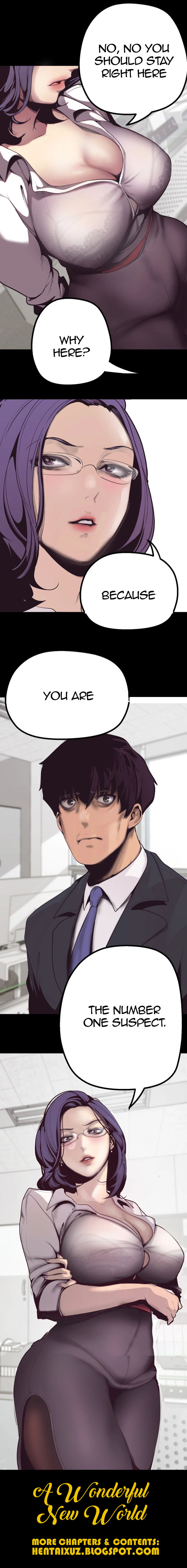 A Wonderful New World Ch.7/? - Page 23
