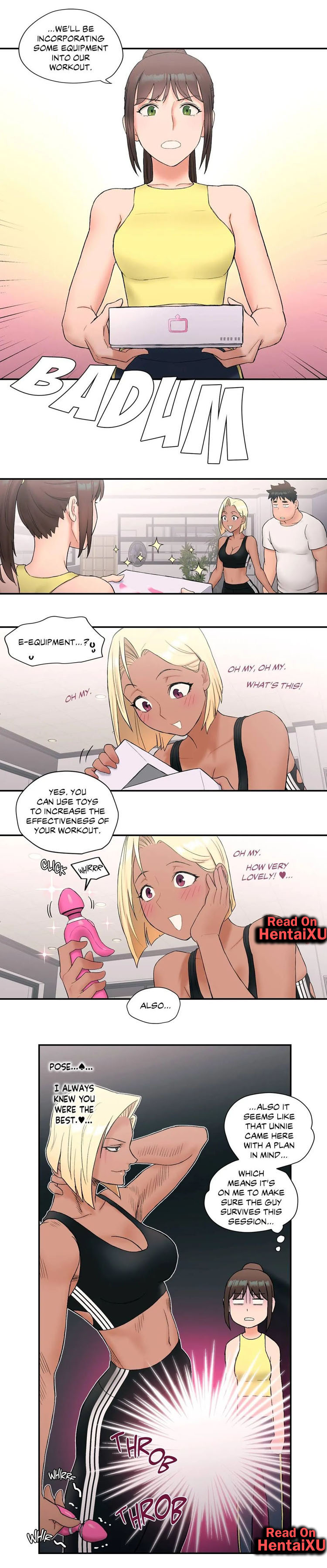 Sexercise Ch. 1-32 - Page 179