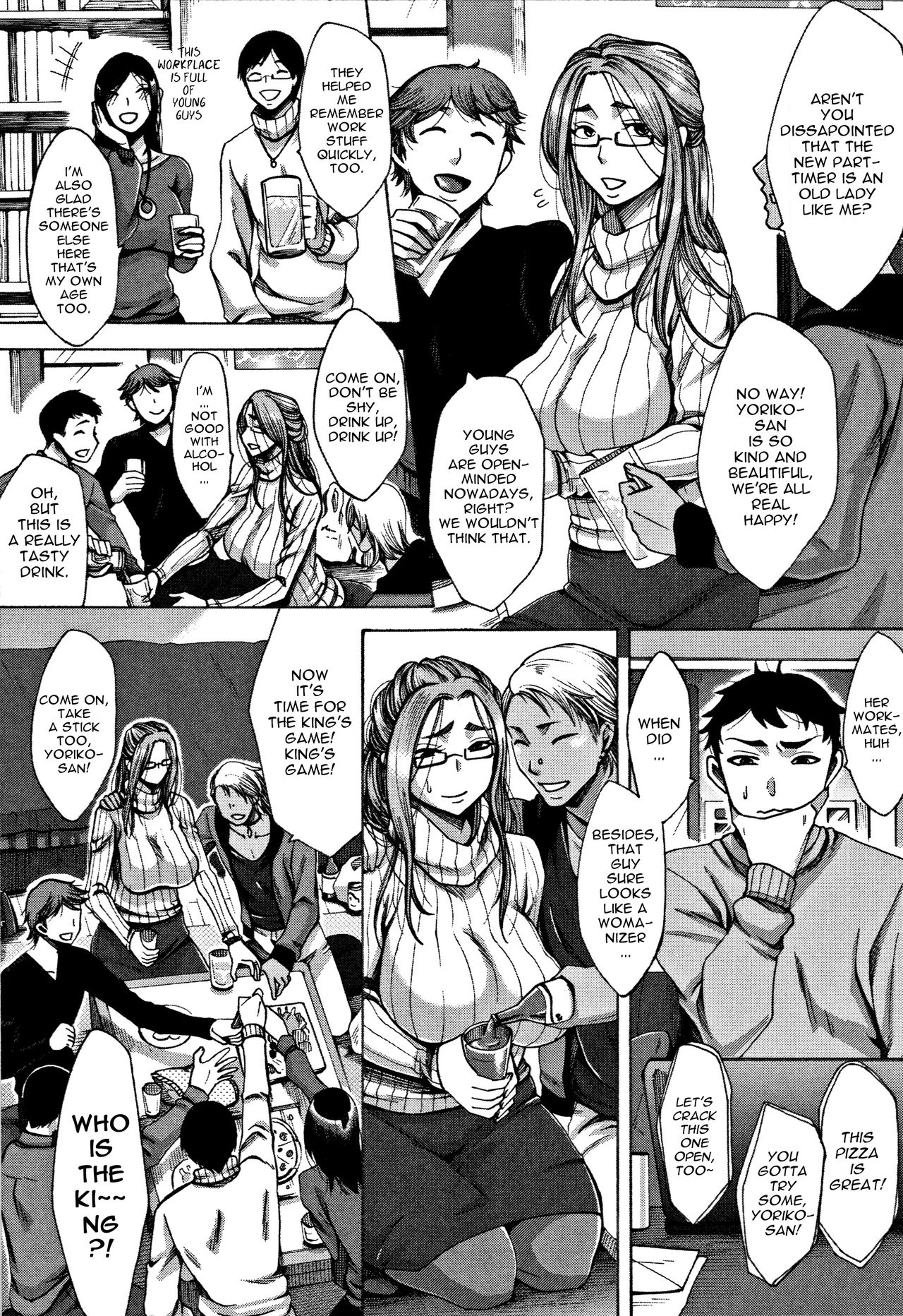 Kangeikai | Welcome Party - Page 3