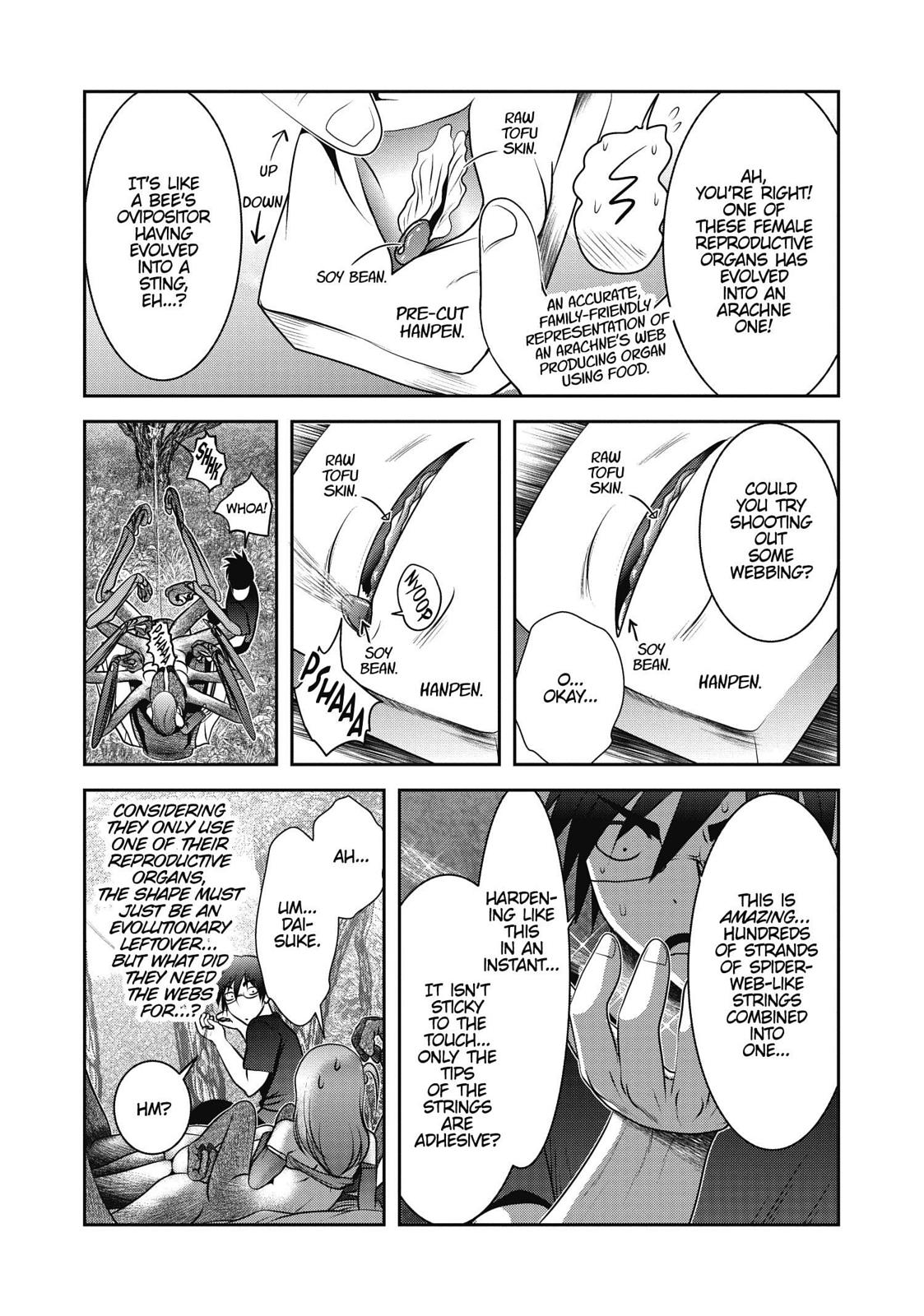 Creature Girls - A hands-on field journal in another world - Page 28