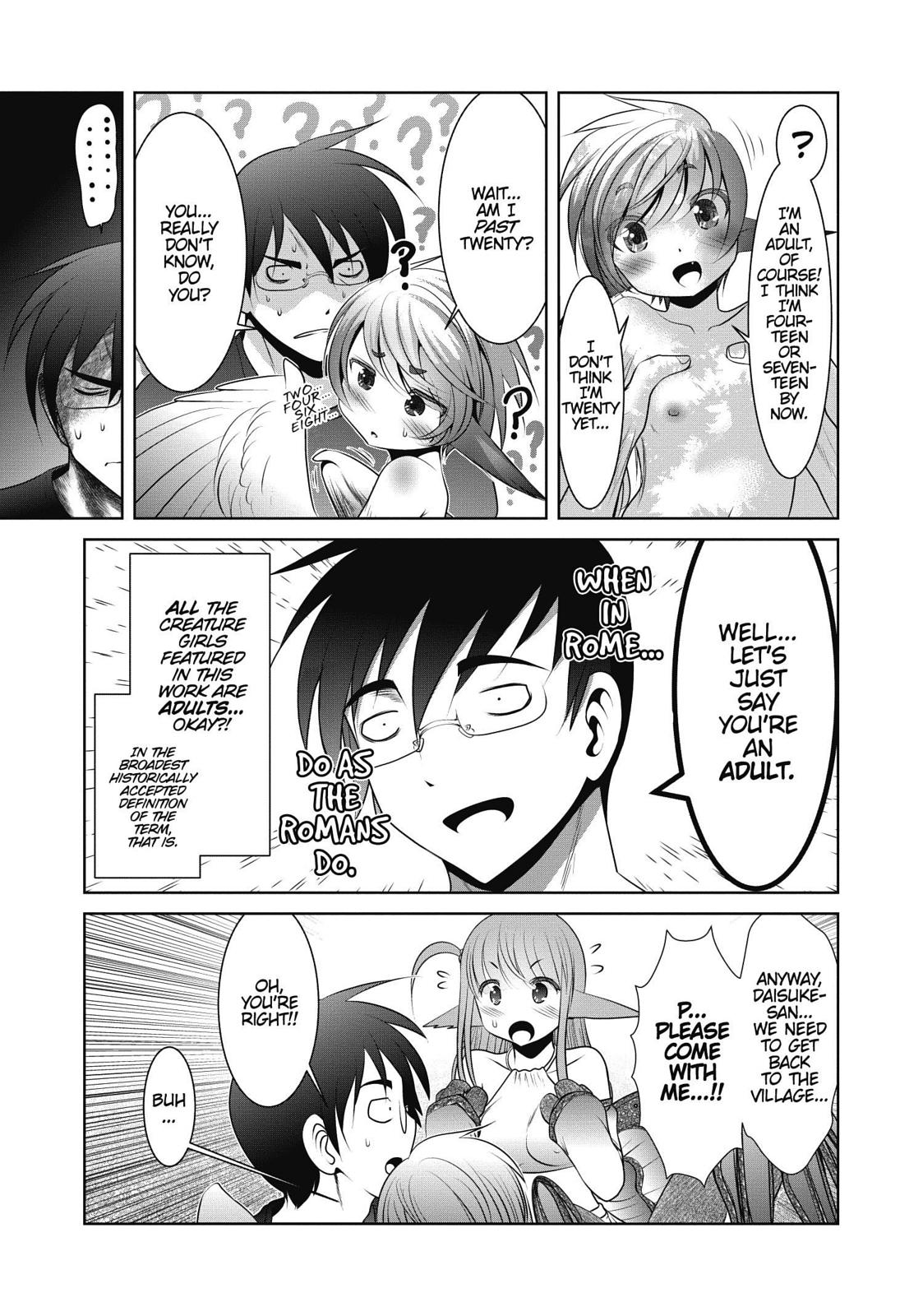 Creature Girls - A hands-on field journal in another world - Page 13
