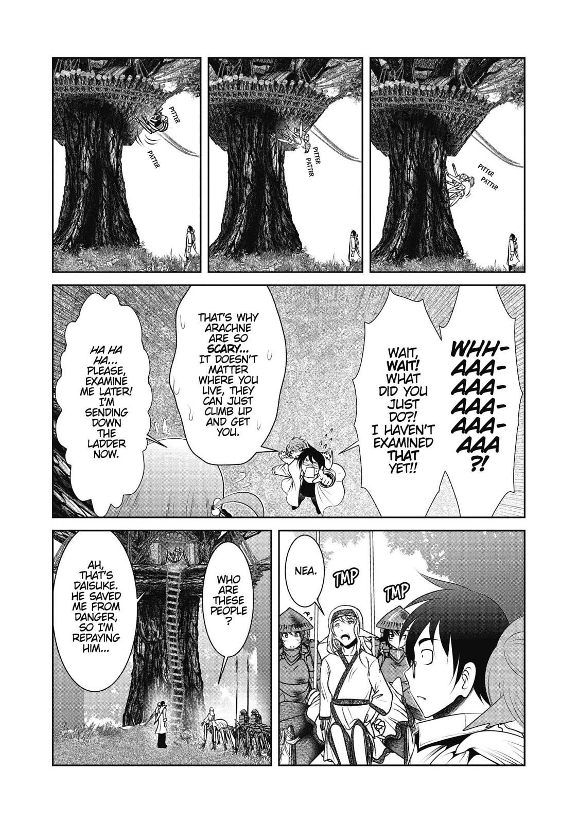 Creature Girls - A hands-on field journal in another world - Page 18