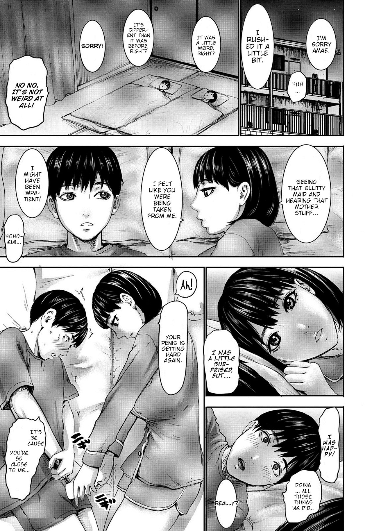 Shichinin no Mama | Seven Mothers Ch. 1 - Page 15
