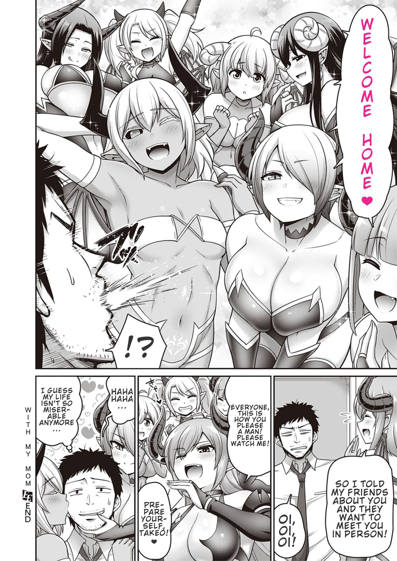Okaa-san to Issho | With My Mom - Page 26
