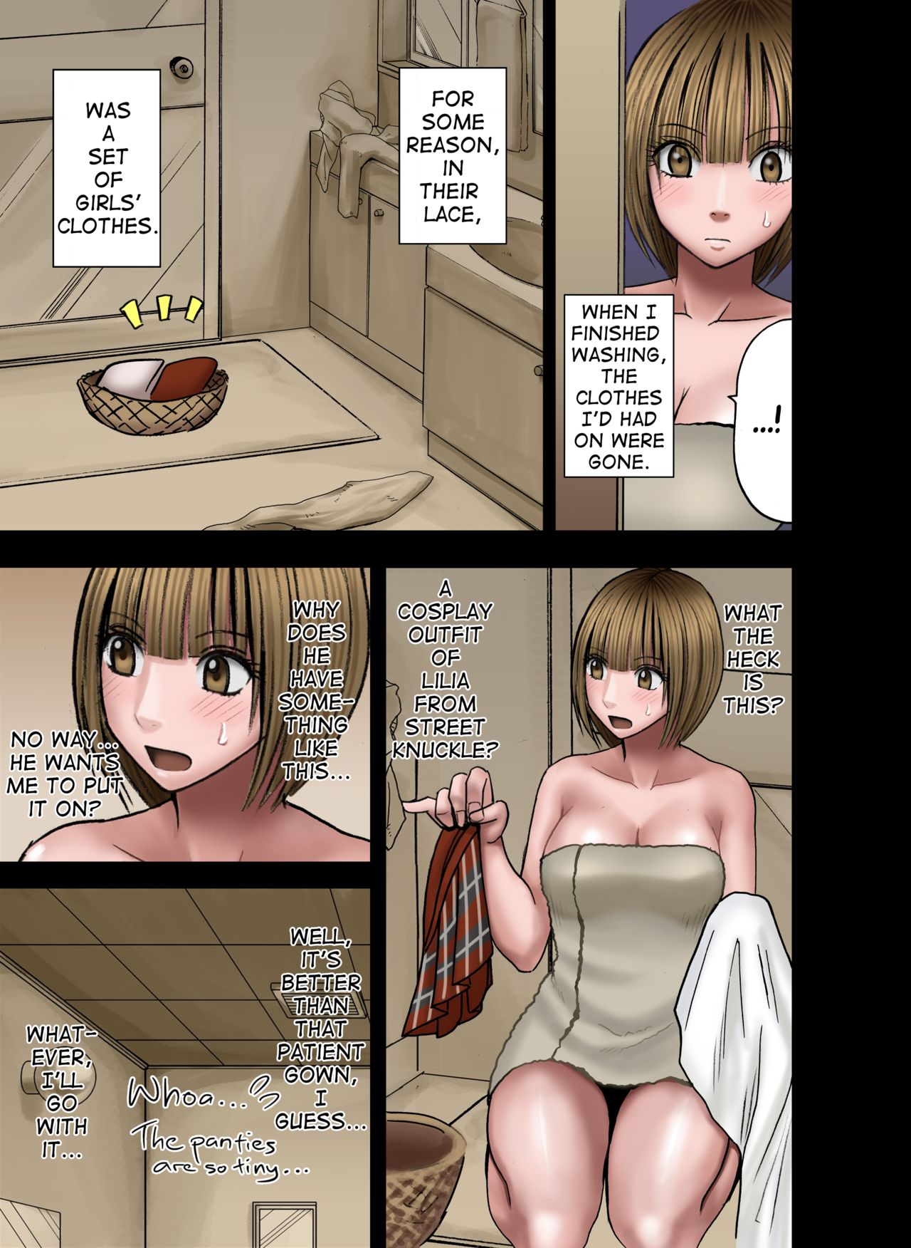 Virgin Change Nyotai Kakusei Ch. 2 - Page 3