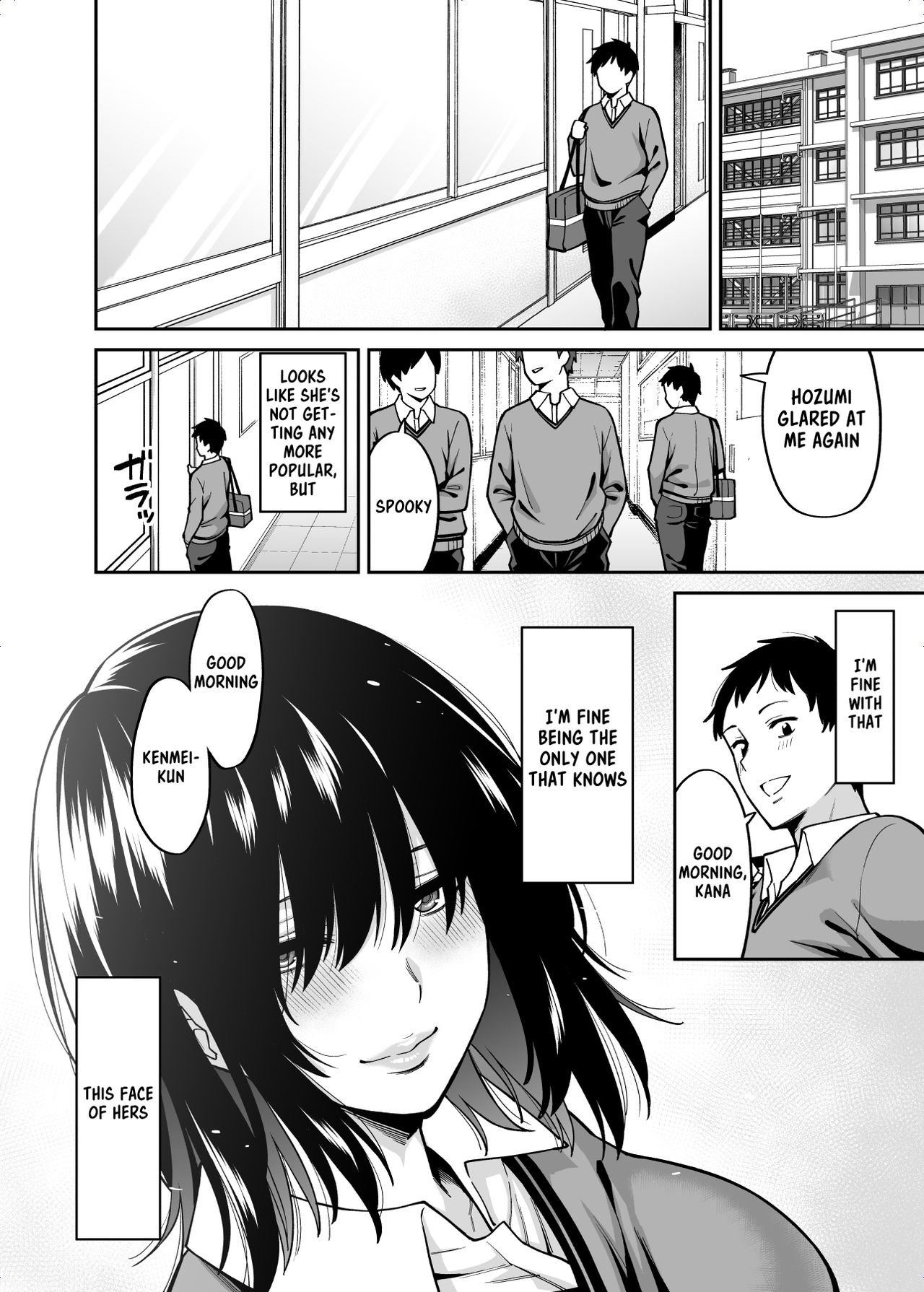 Metsuki no Warui Class no Anoko - Page 39