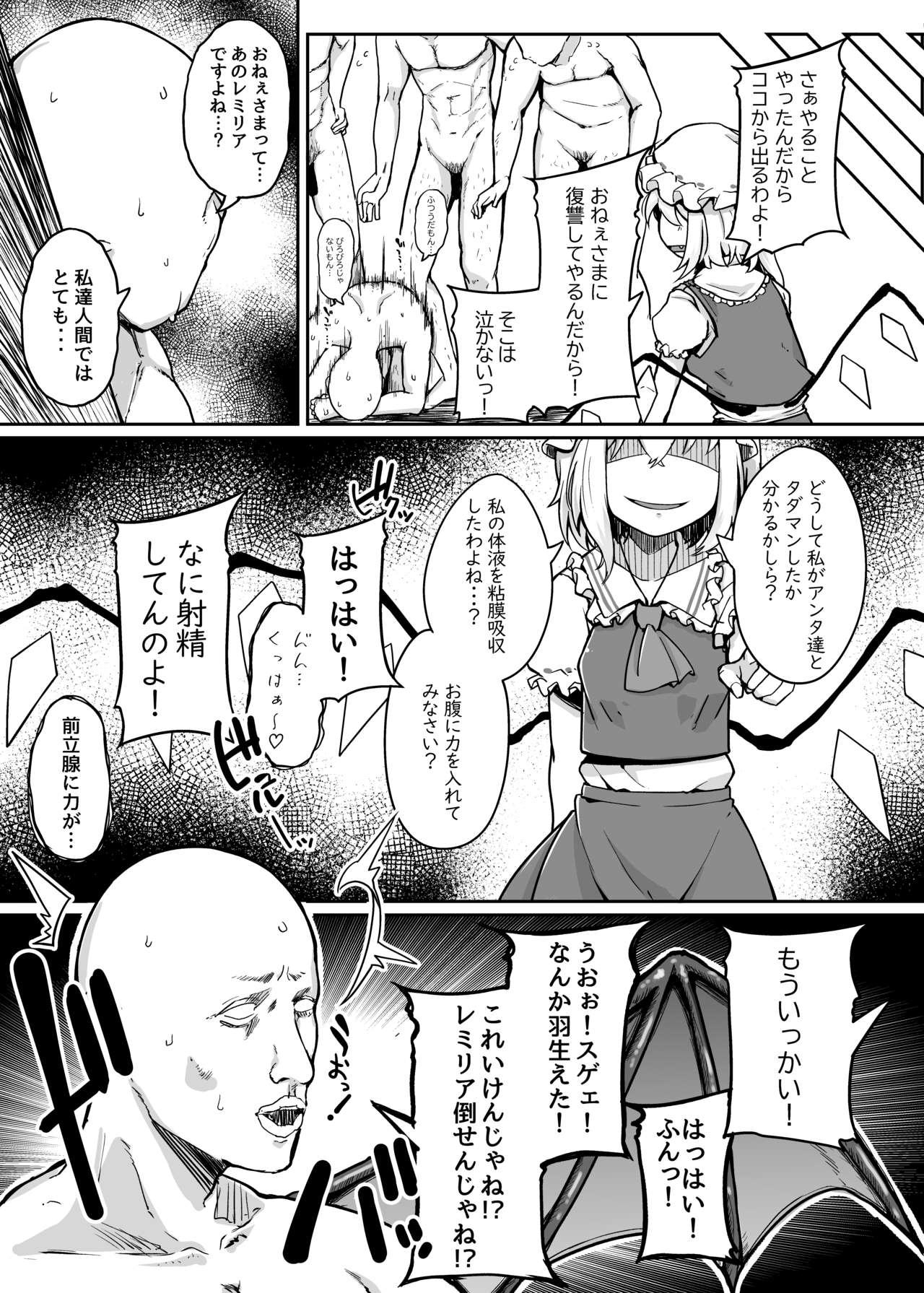 Flandre VS Wakarasetai Oji-san - Page 19