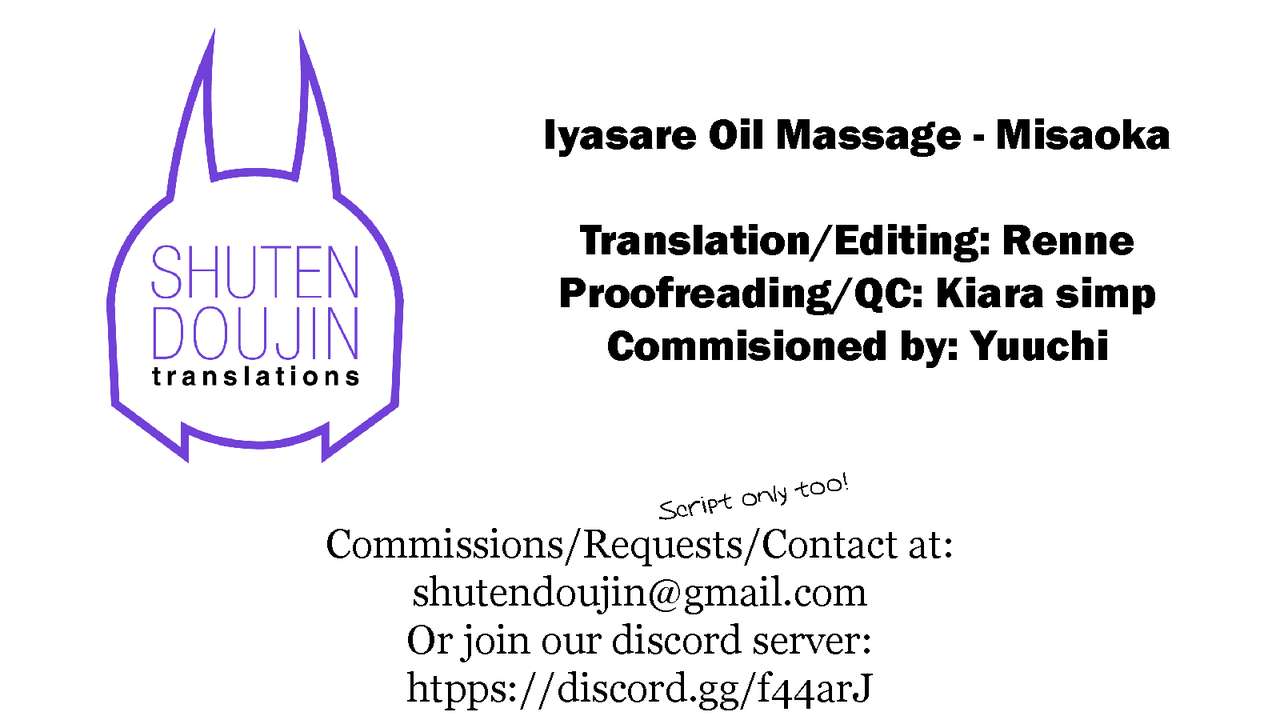 Iyasare Oil Massage - Page 25