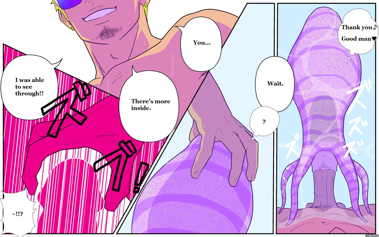 Sperm Creature on Male - Page 11