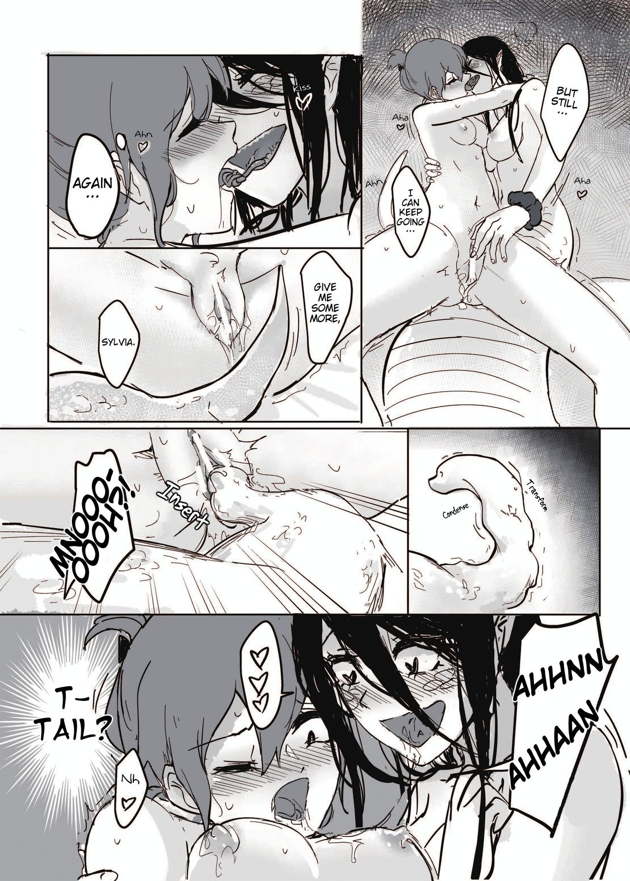 How to Sex with Snake Girl | 如何與蛇女交尾 | 蛇女と交尾する方法は - Page 17
