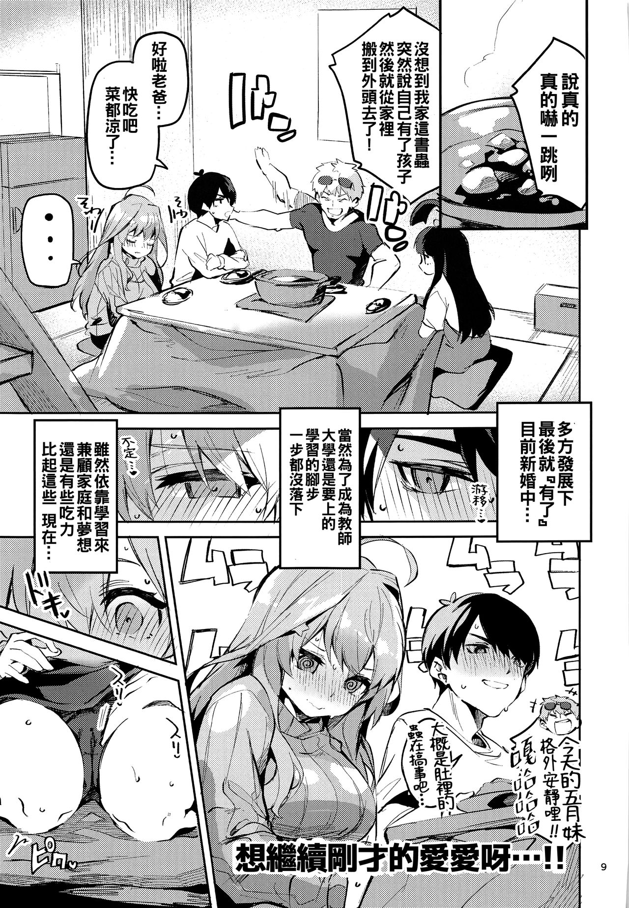 Itsuki no Baai - Page 9