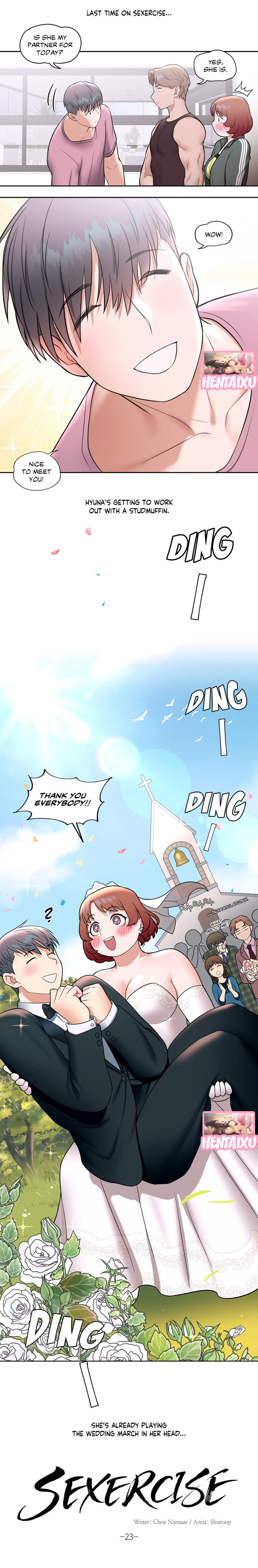 Sexercise Ch. 1-33 - Page 332