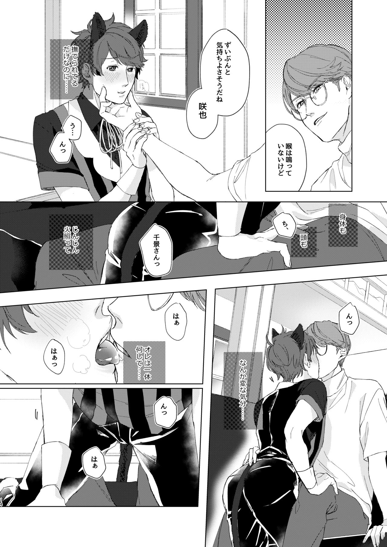 Chikage-san wa Neko ga o Suki!? - Page 13