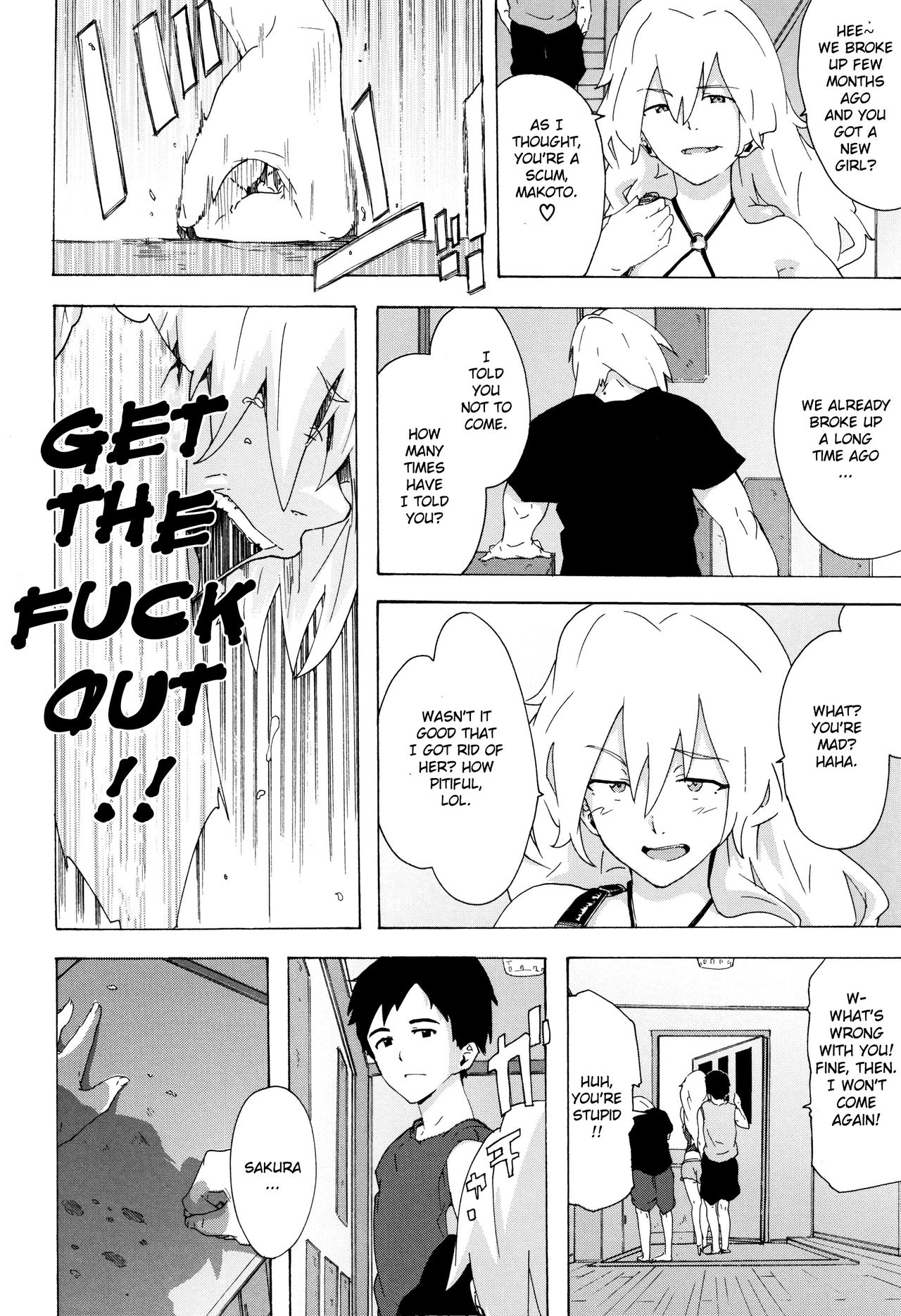 Bitches Journey Ch.5 - Page 22