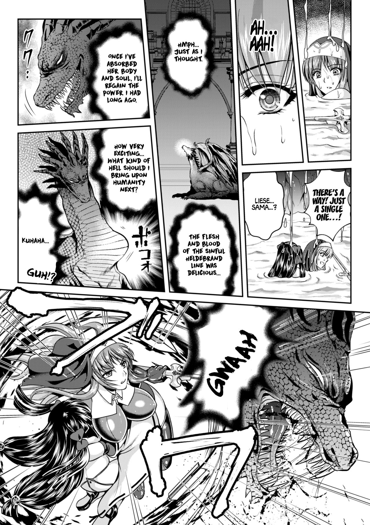 Nengoku no Liese Inzai no Shukumei Chapter 9 - Page 15