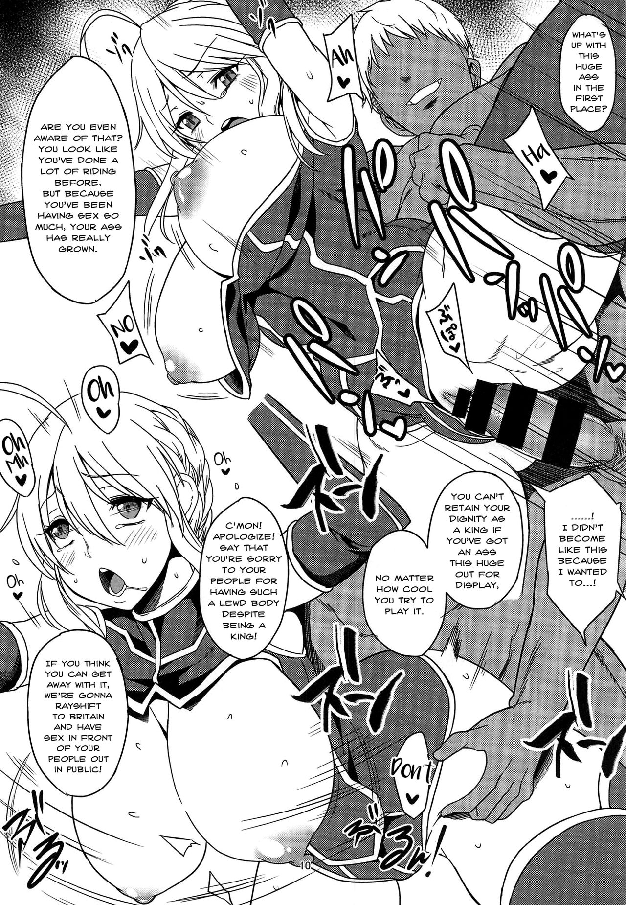 Ore no Artoria ga | My Artoria Is - Page 9