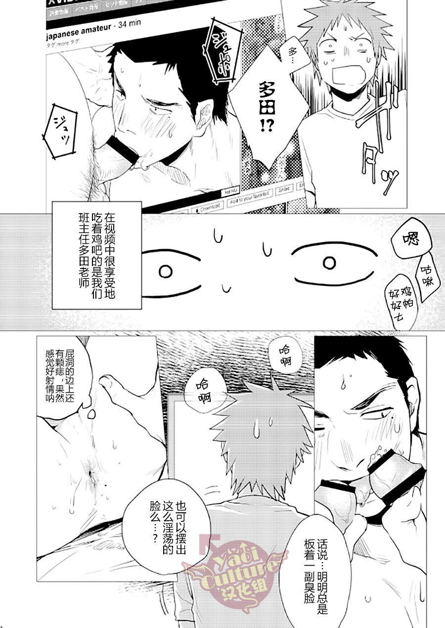 PACOst.Concept Comic Anthology Vol.2 Sensei - Page 21