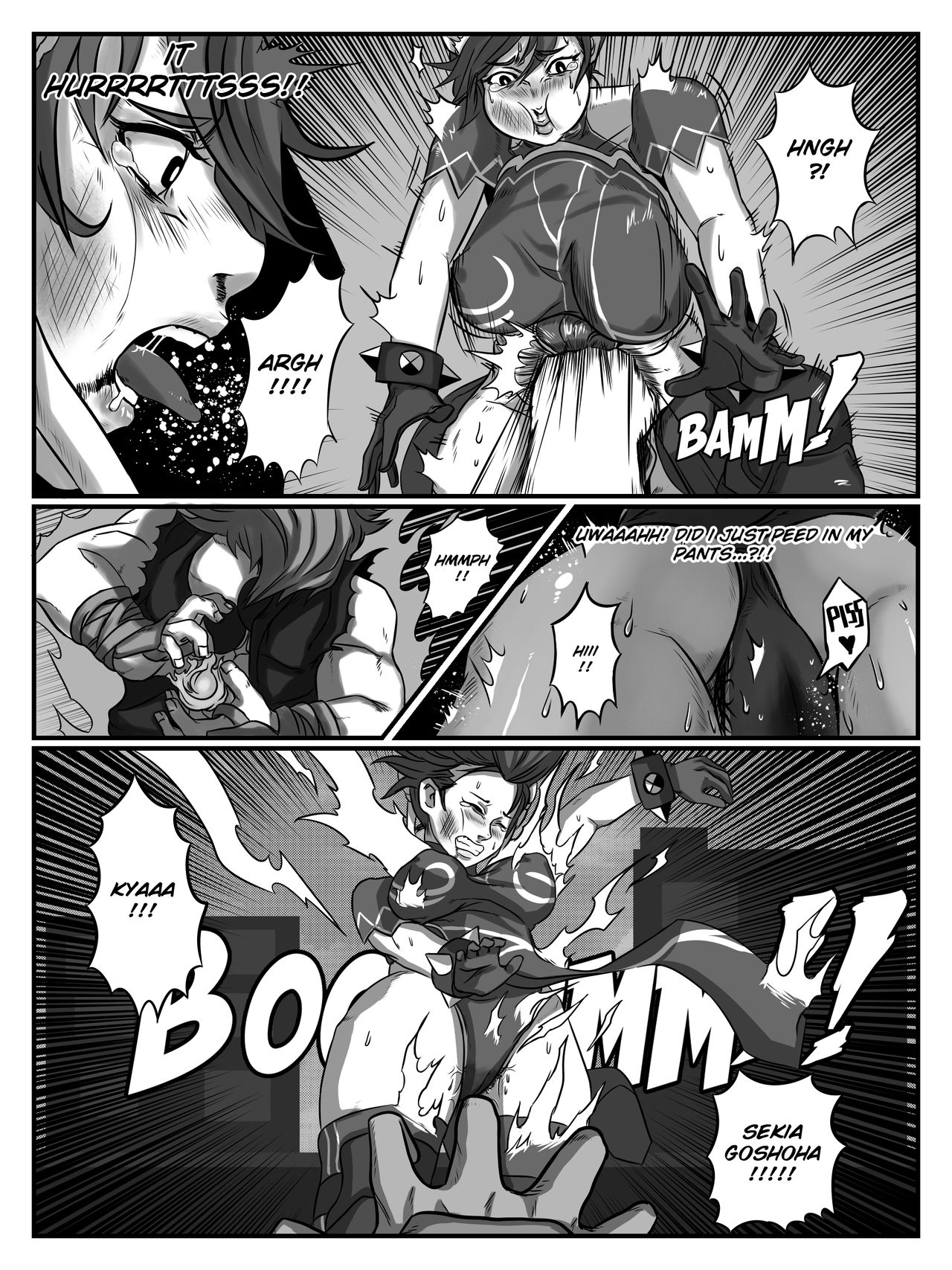 ONGOING Chun Li R18 Ryona Doujin - Page 10