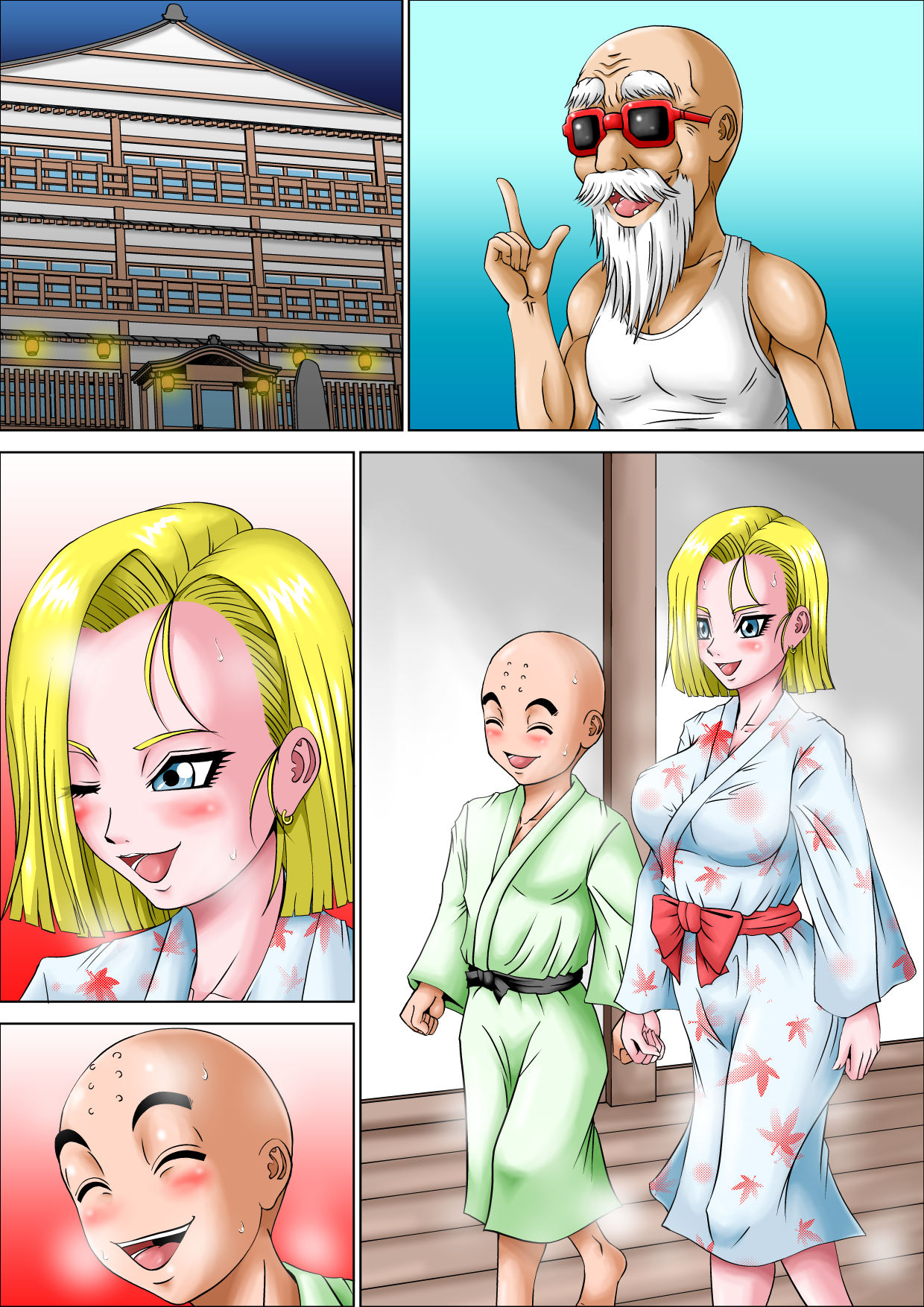 Kame Sennin no Netotte Shinkon Ryokou - Page 41