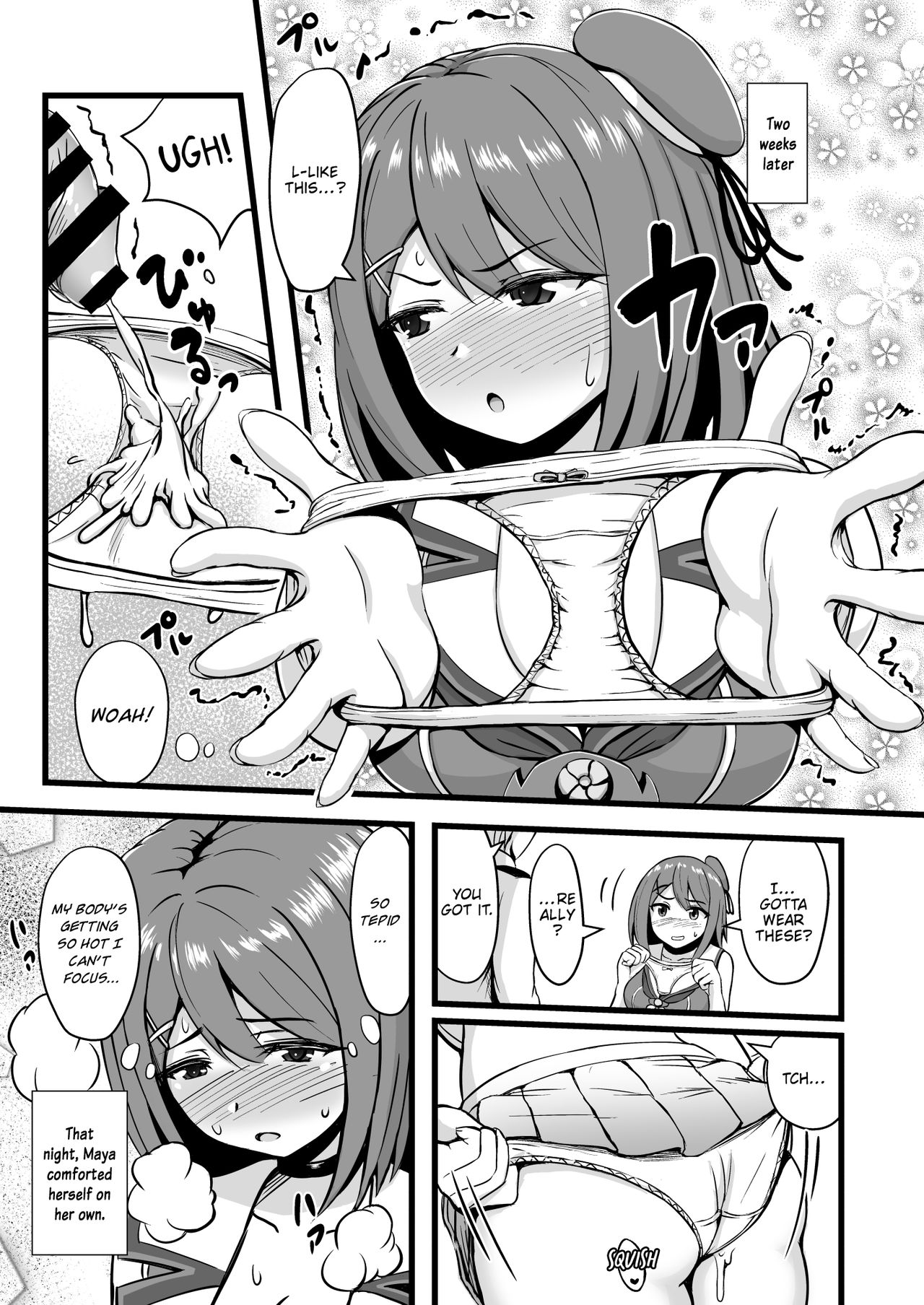 Juujun na Juujun Maya-sama!! | Obedient Heavy Cruiser Maya!! - Page 9