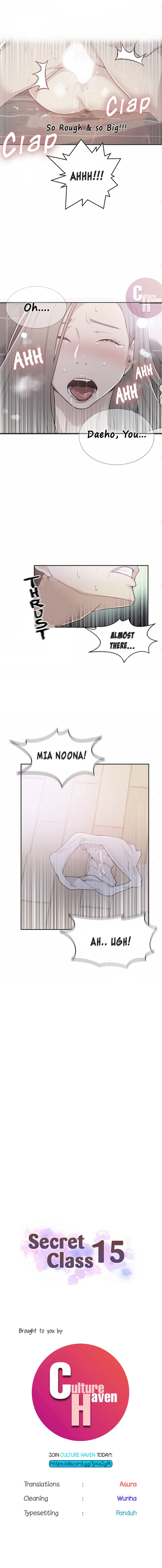 Secret Class Ch.38/? - Page 203