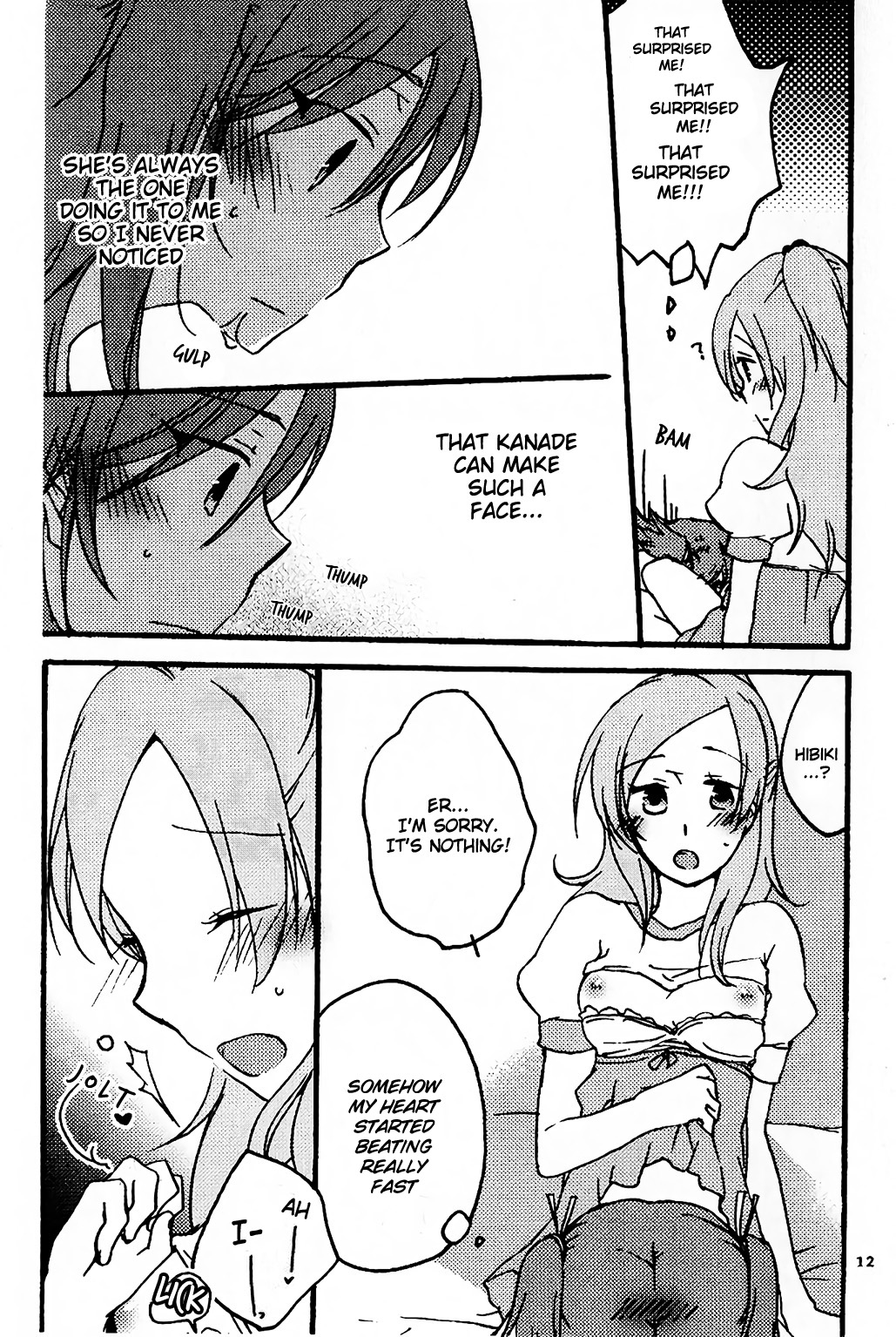 Tamani wa Iiyone | It's okay once in a while - Page 12