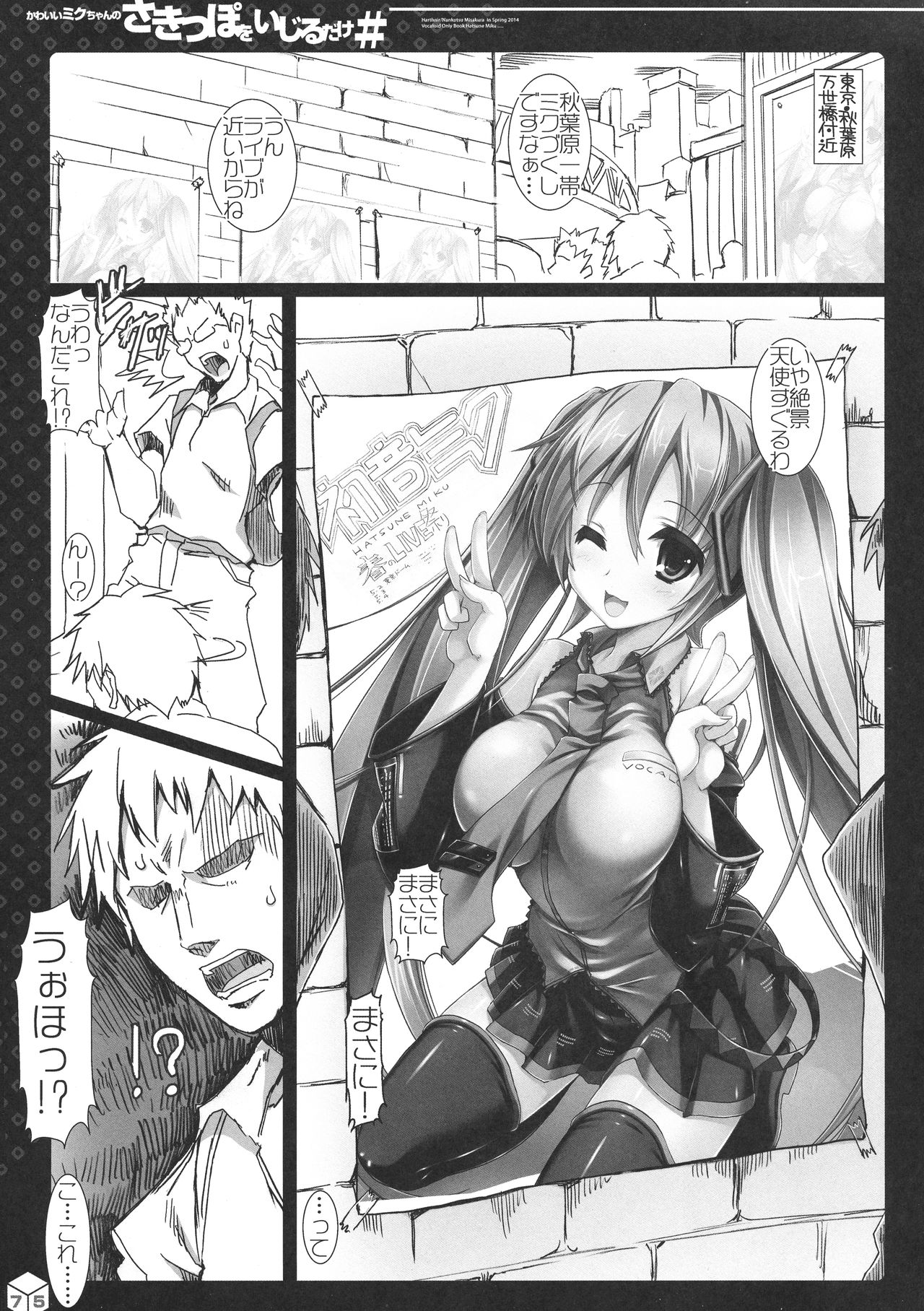 Miku-chan no Sakippo Soushuuhen +α - Page 74