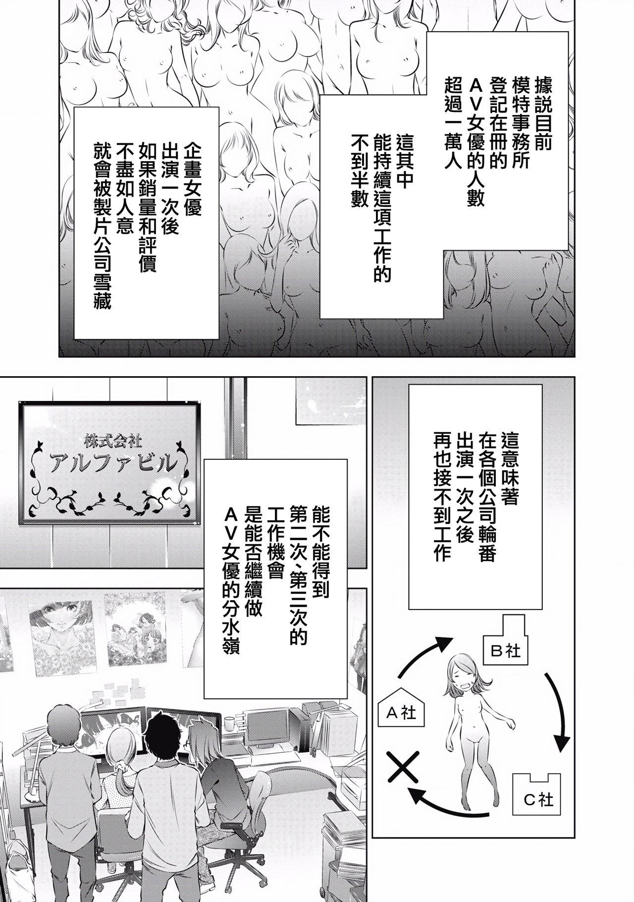 一瞬之间 裸之业界物语 01-03 Chinese - Page 67