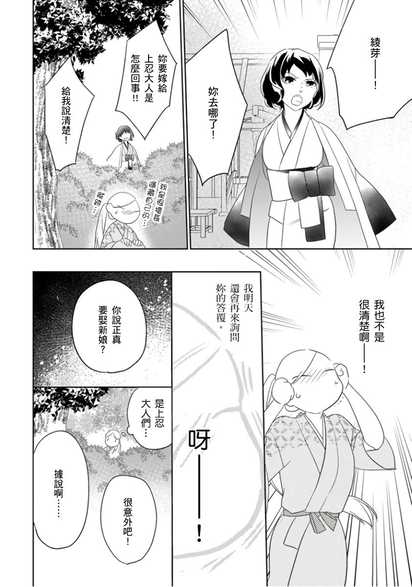 忍ぶ恋ほど －好きすぎる旦那さまに溺愛されてます？ |  忍者關不住～最愛最愛的高富帥老公無可救藥地寵溺我－第1話 - Page 35
