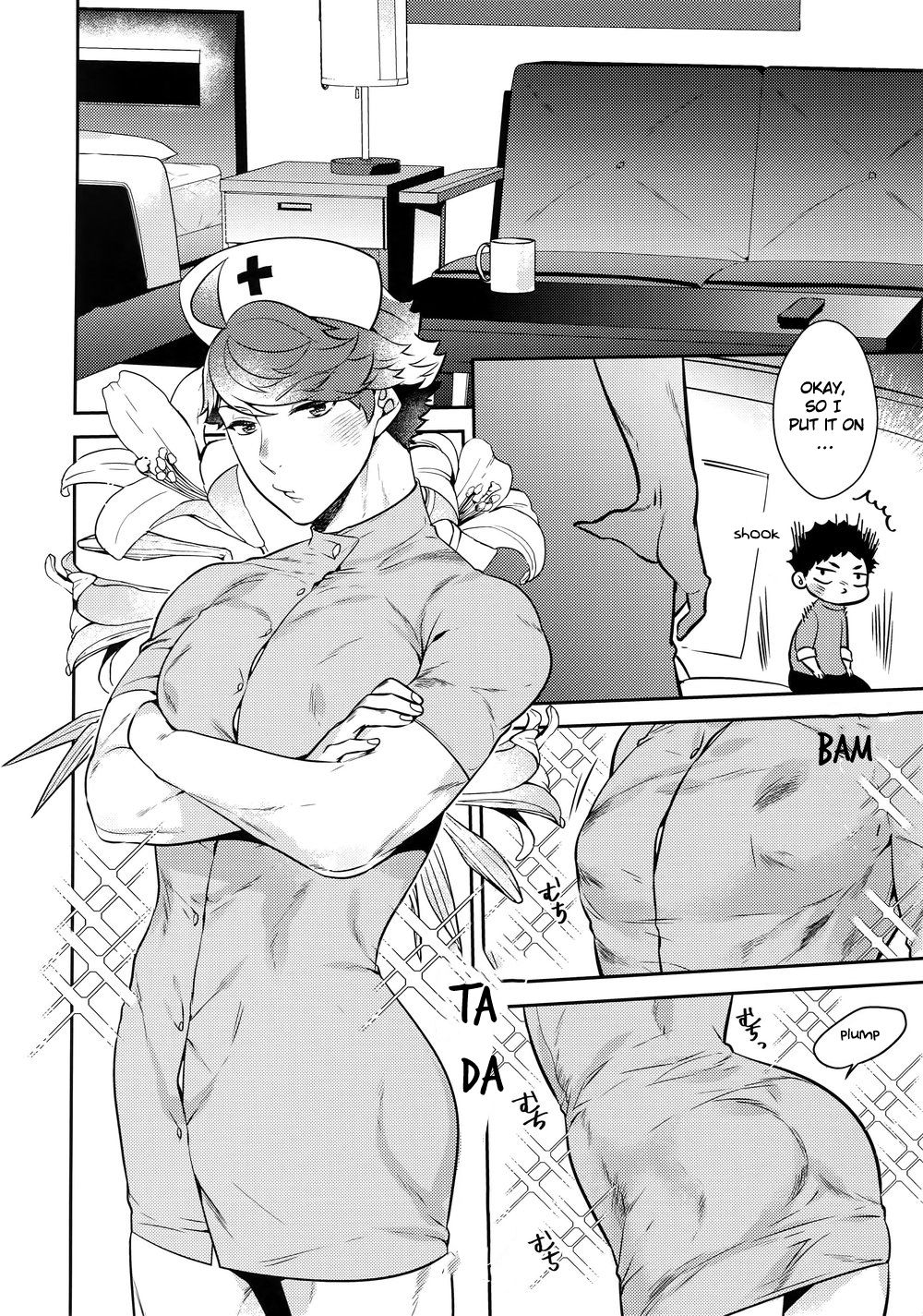 Iwaoi! Iwa-chan no Etchi! - Page 4