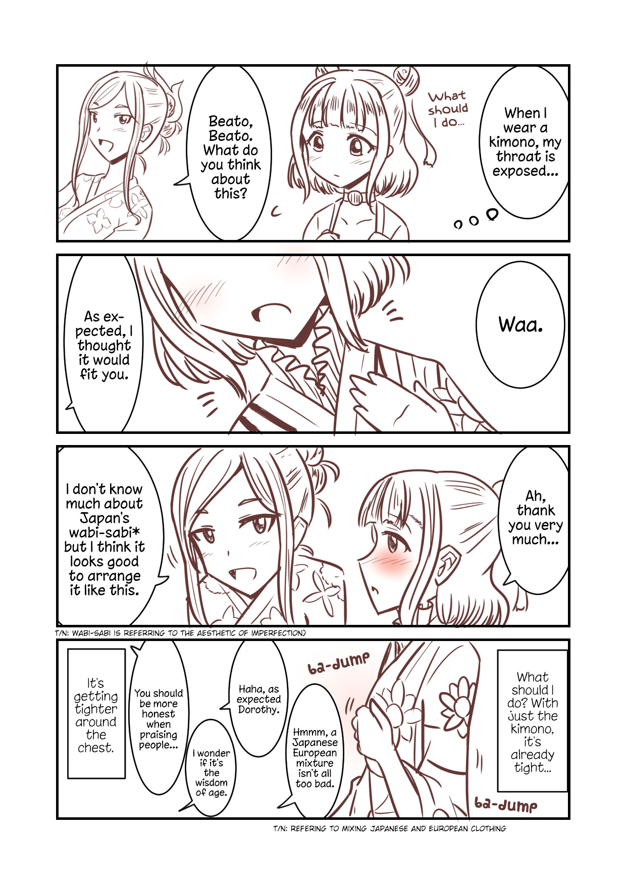 Dorothy x Beatrice Collection - Page 9