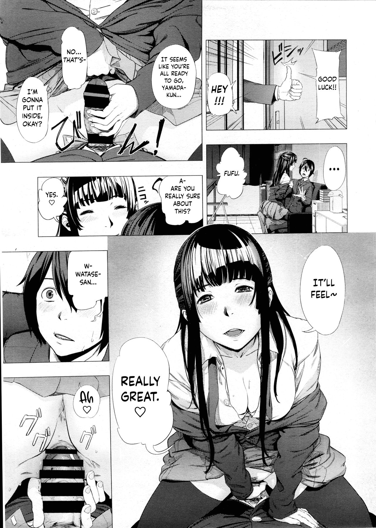 Gomen ne! Yamada-kun | Sorry! Yamada-kun - Page 11