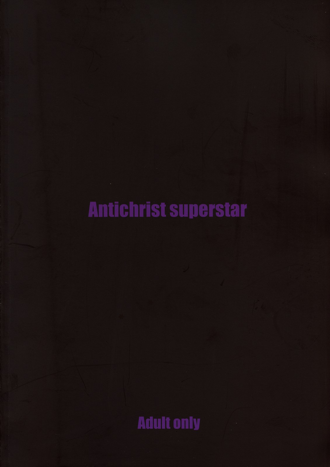 Antichrist Superstar - Page 22
