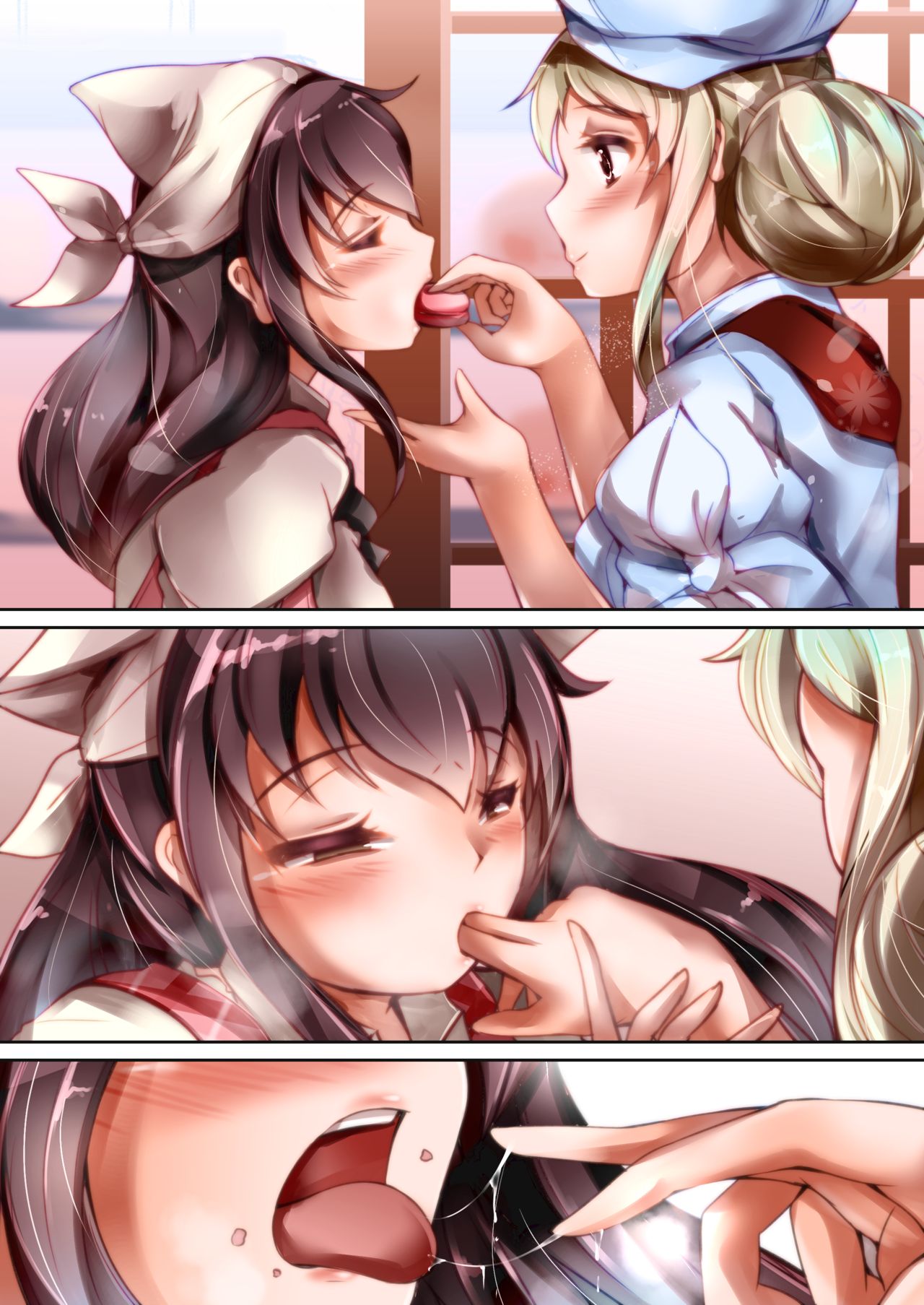 Ｌ・Ｋ・Ｒ：百合ノ姫と薔薇ノ王女 - Page 27