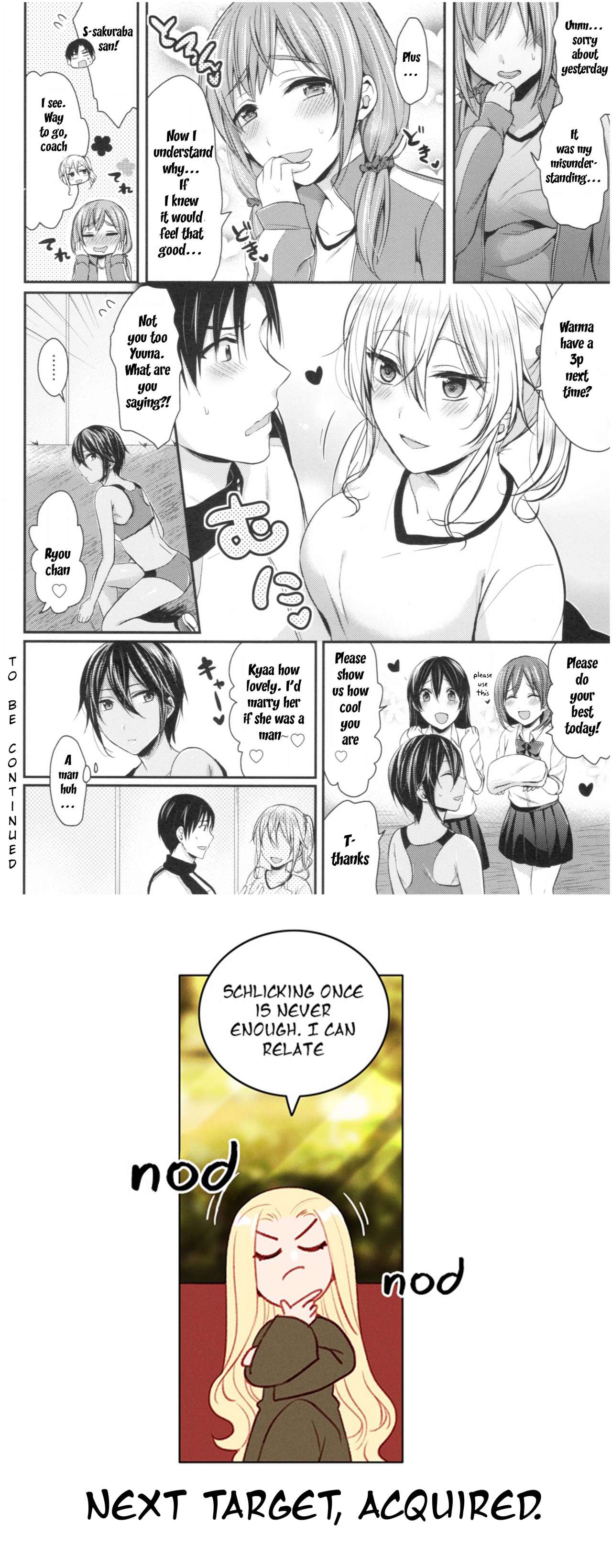 Joshi Rikujoubu Harem Training Ch. 1-7 - Page 55