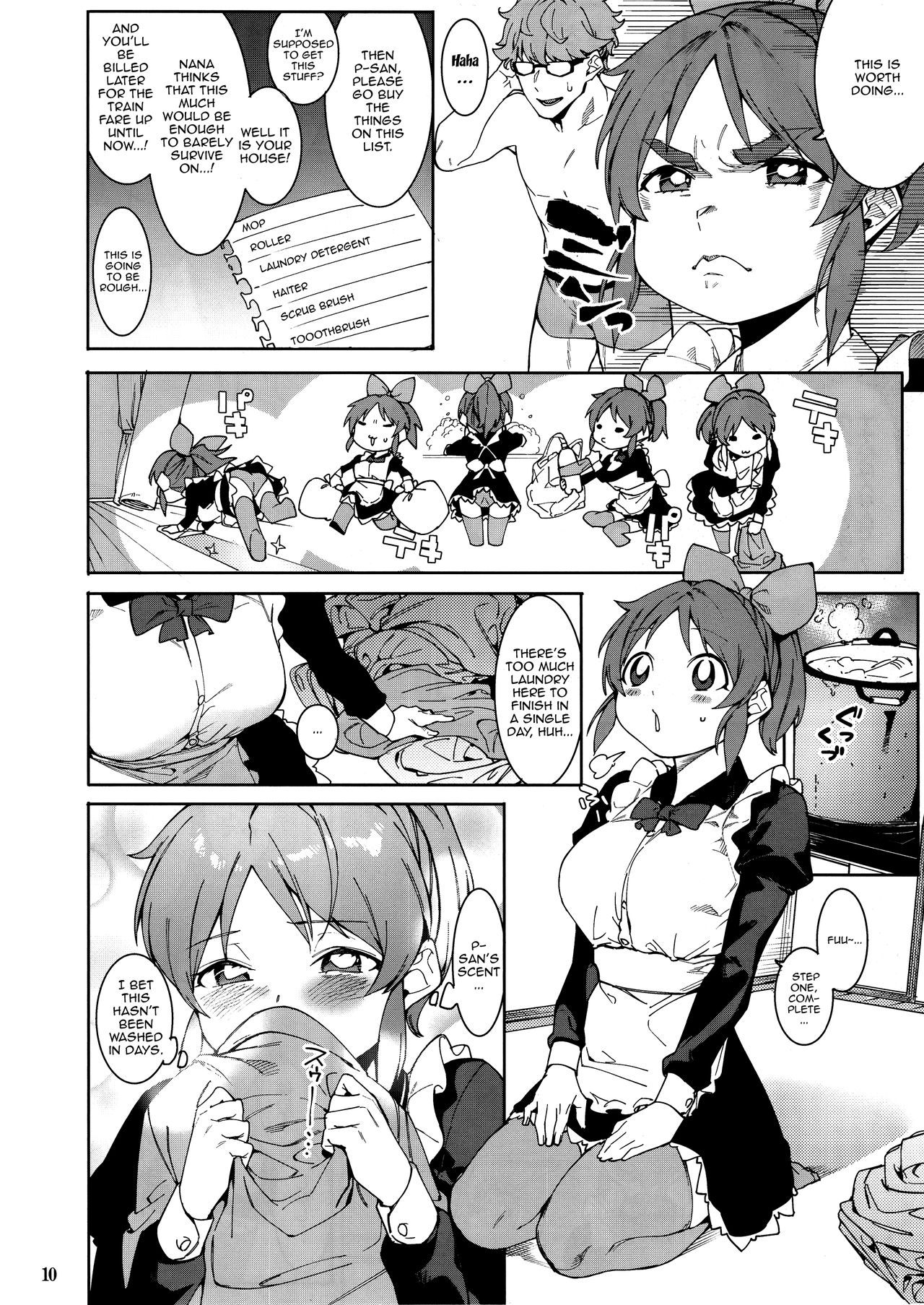 Tabegoro Bunny - Page 9