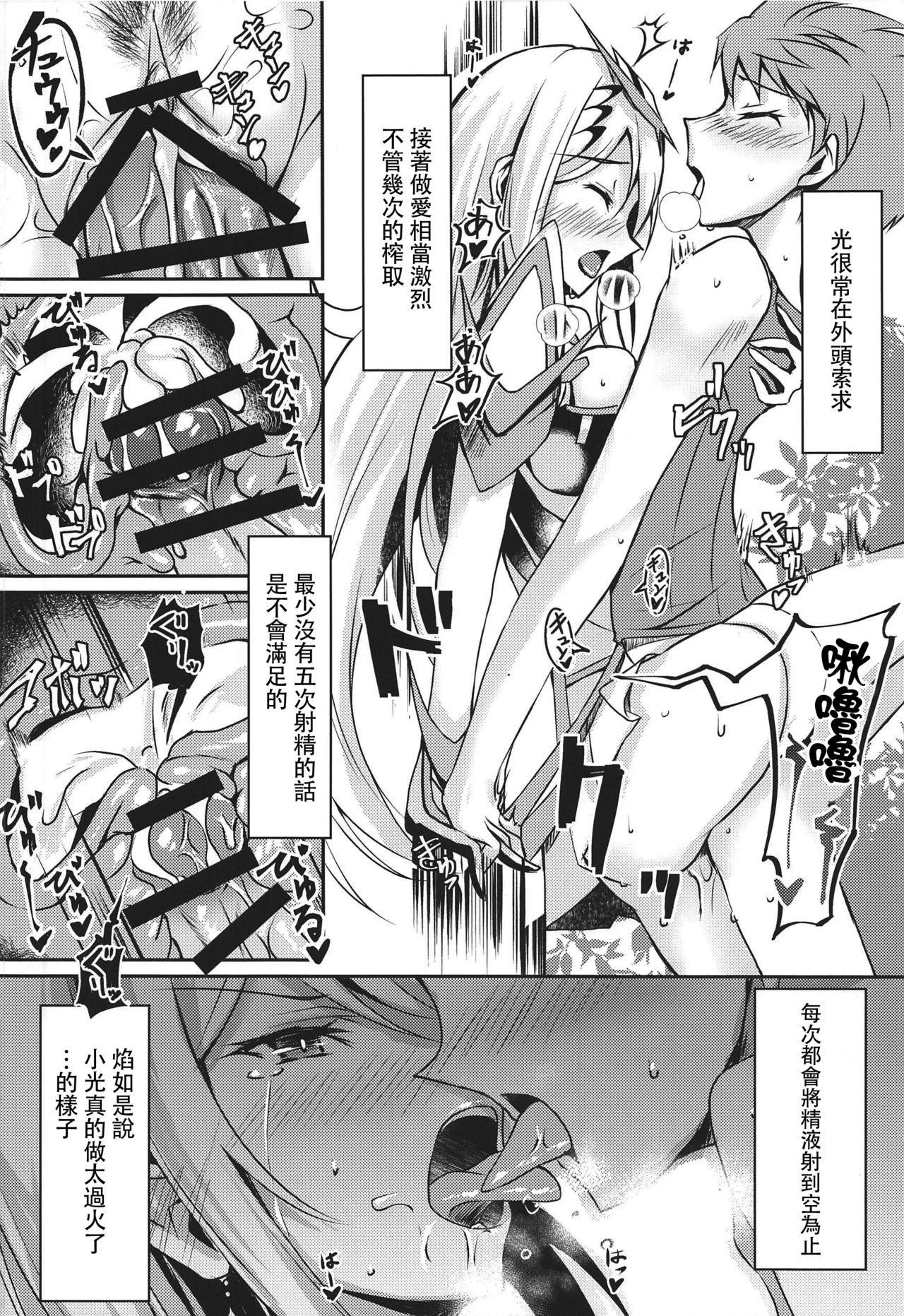 Hikari-chan no Ecchi Bon - Page 7