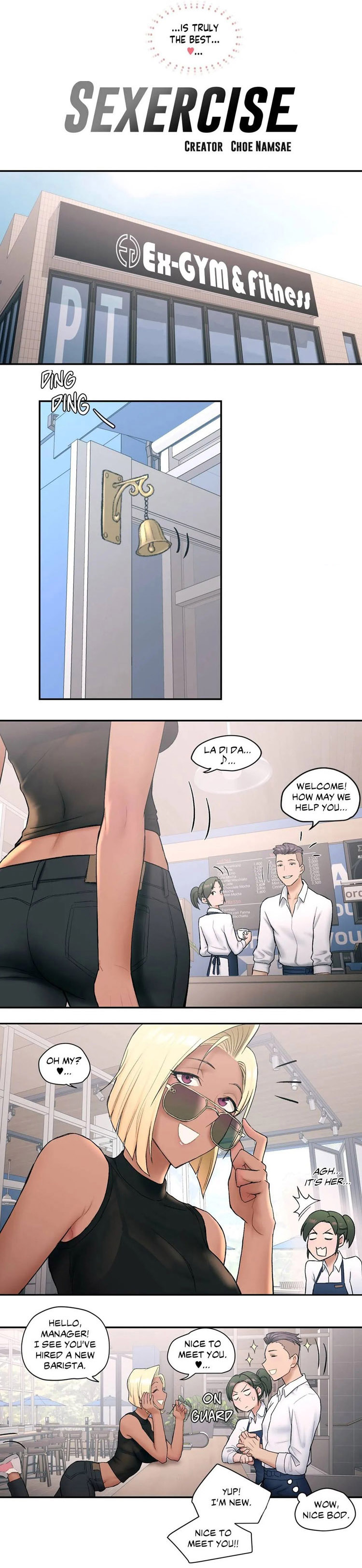 Sexercise Ch. 1-35 - Page 142