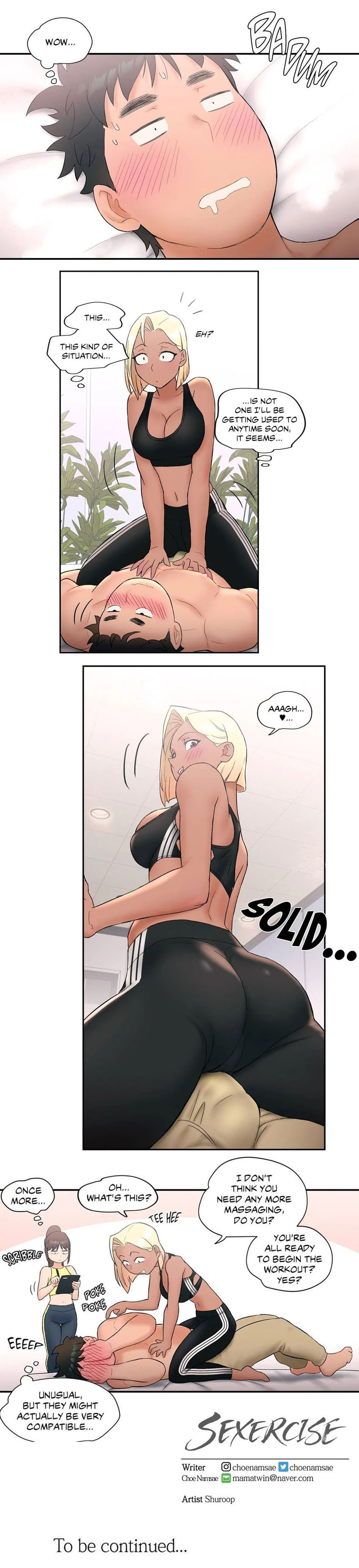 Sexercise Ch. 1-35 - Page 185