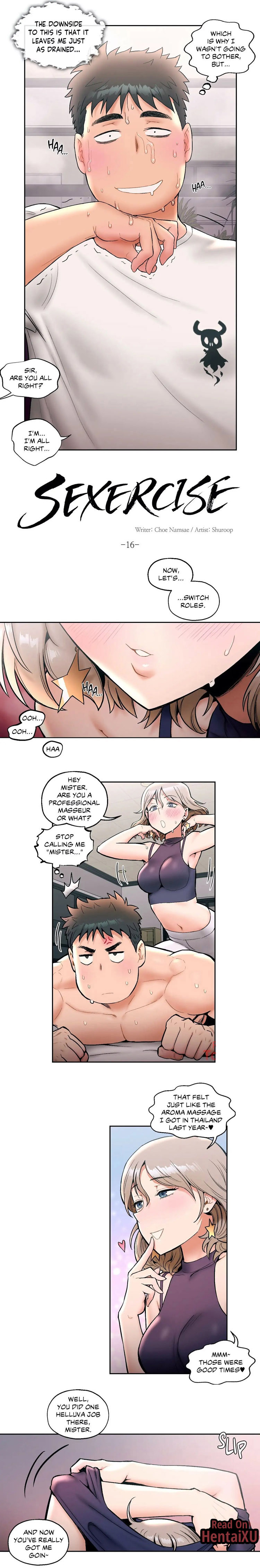 Sexercise Ch. 1-35 - Page 241