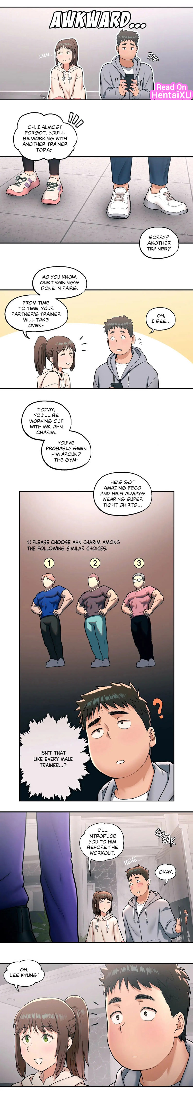 Sexercise Ch. 1-35 - Page 284
