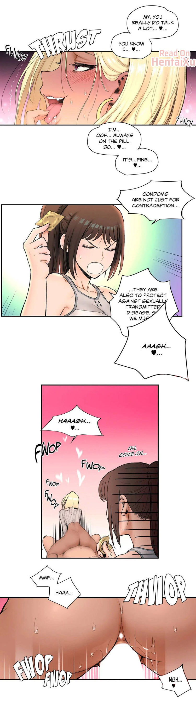 Sexercise Ch. 1-35 - Page 76