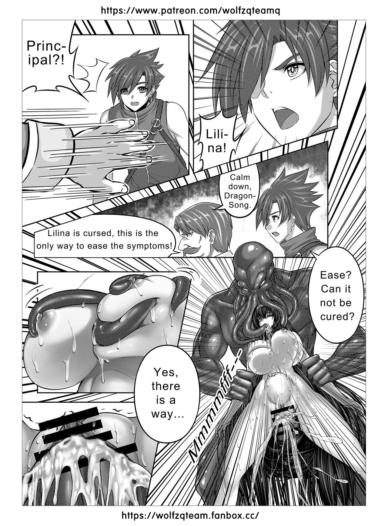 Bad End Of Cursed Armor College Line - Page 11