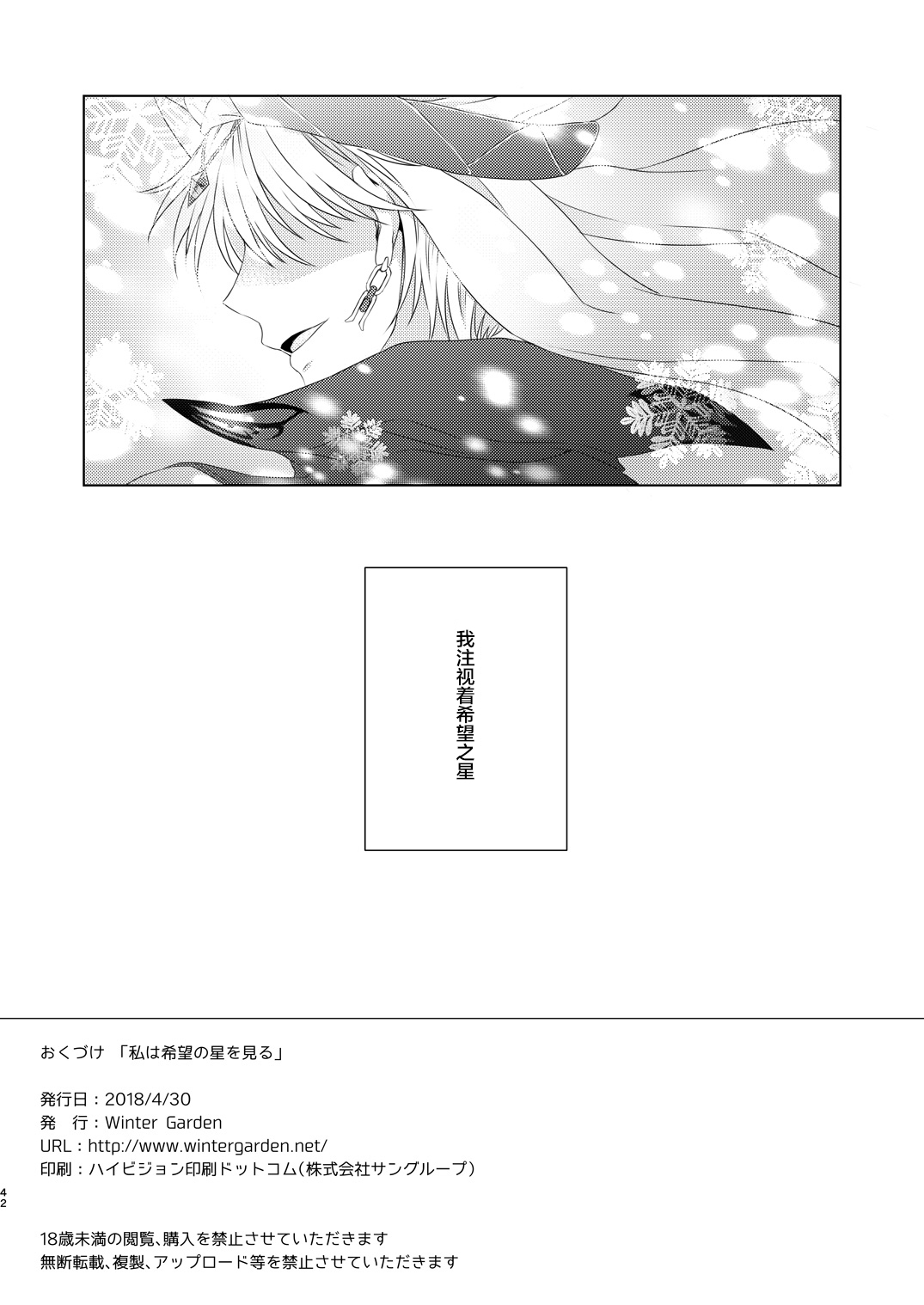 Watashi wa Kibou no Hoshi o Miru - Page 41