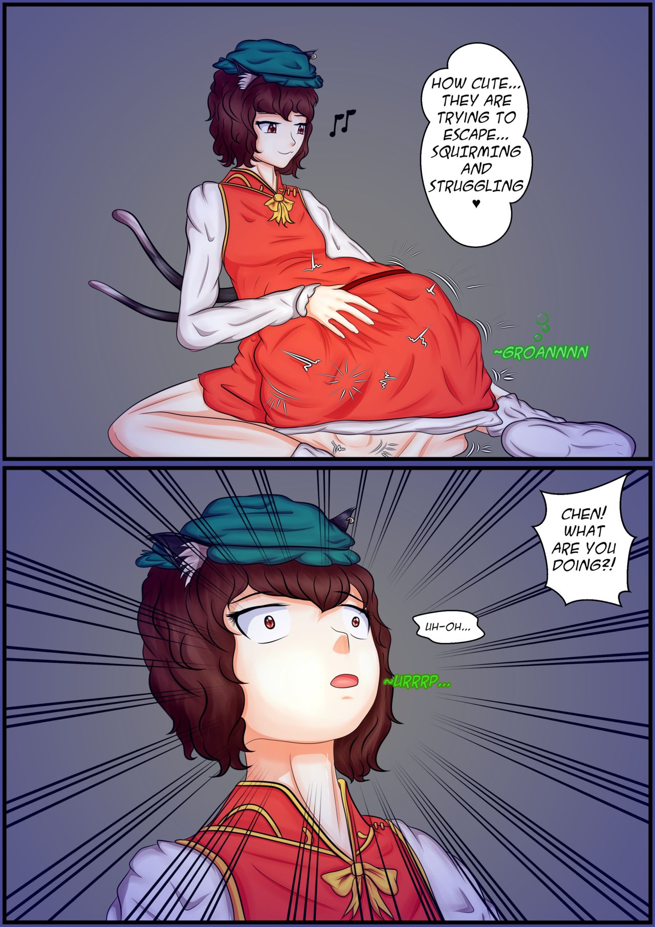 N°0: Chen's Feast - Page 12